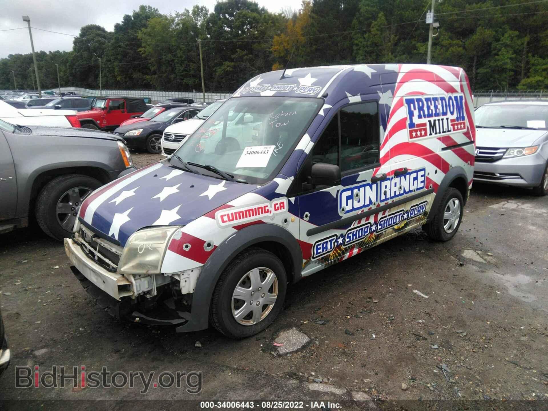 2012 FORD TRANSIT CONNECT - VIN: NM0LS7CN0CT109954 - Фото 2