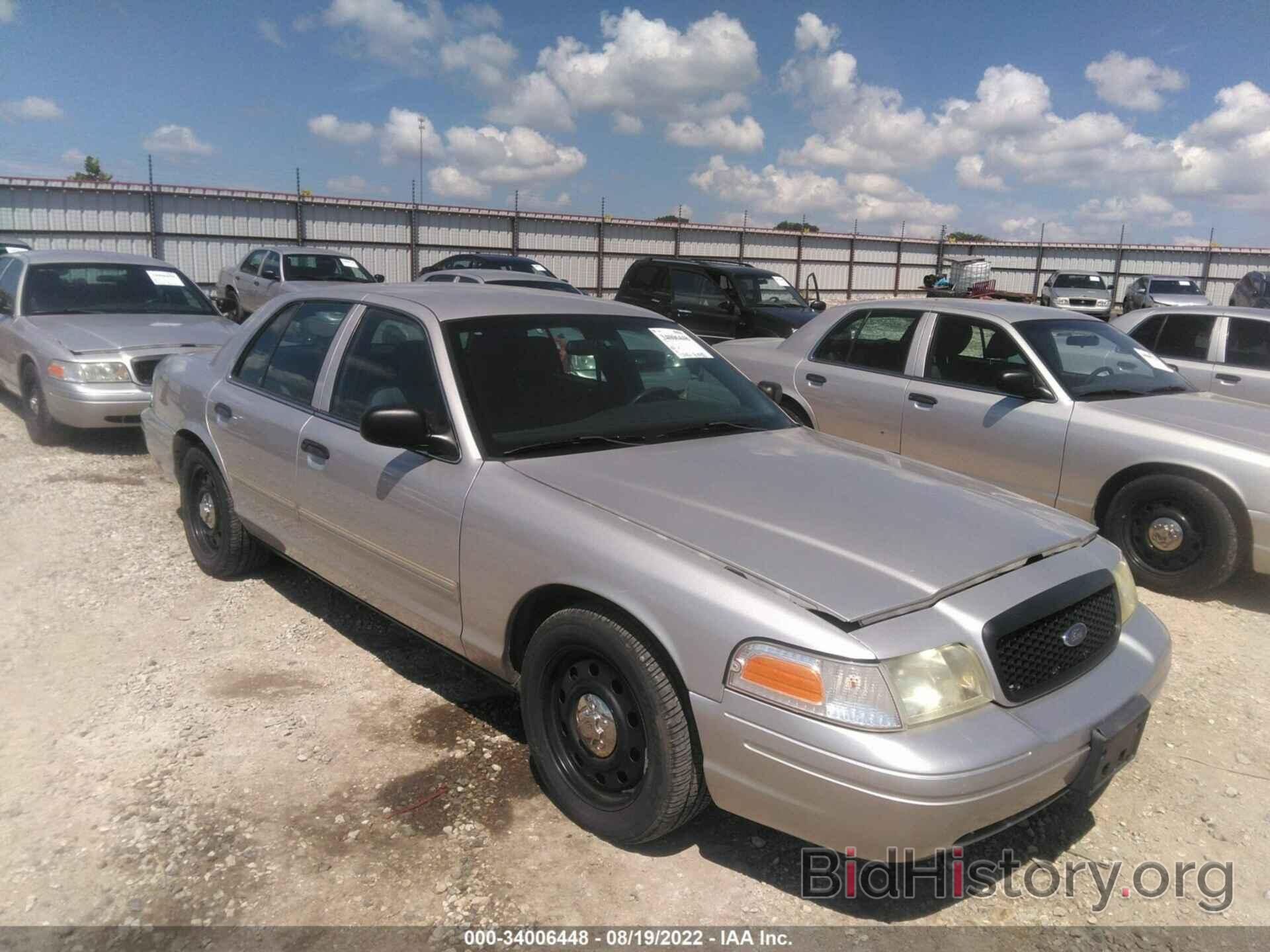 Photo 2FAHP71V29X144770 - FORD POLICE INTERCEPTOR 2009