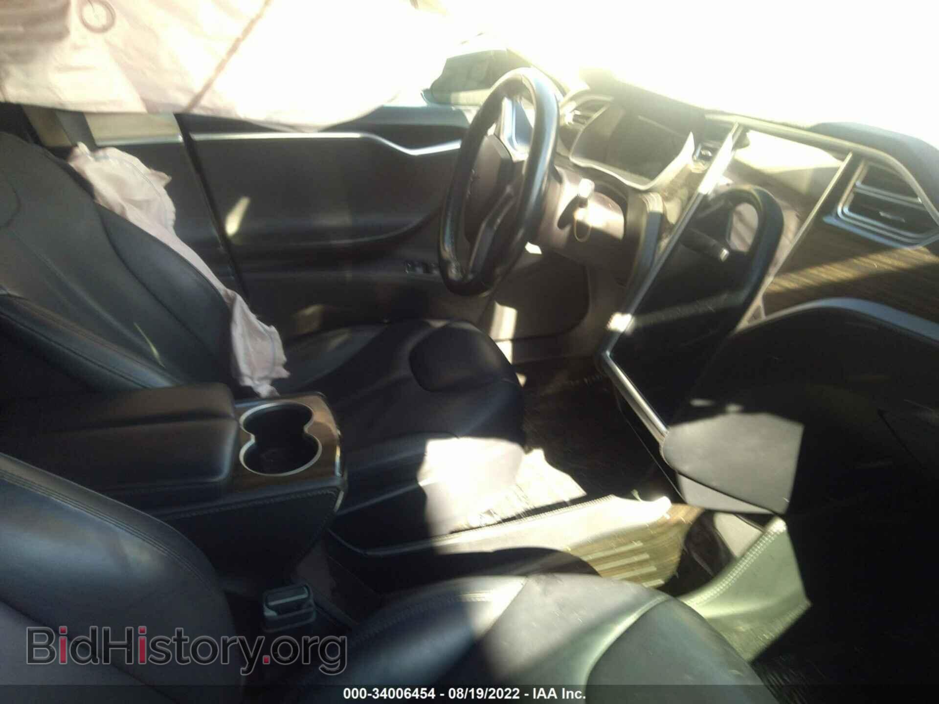 2015 TESLA MODEL S - VIN: 5YJSA4H18FF081687 - Фото 5