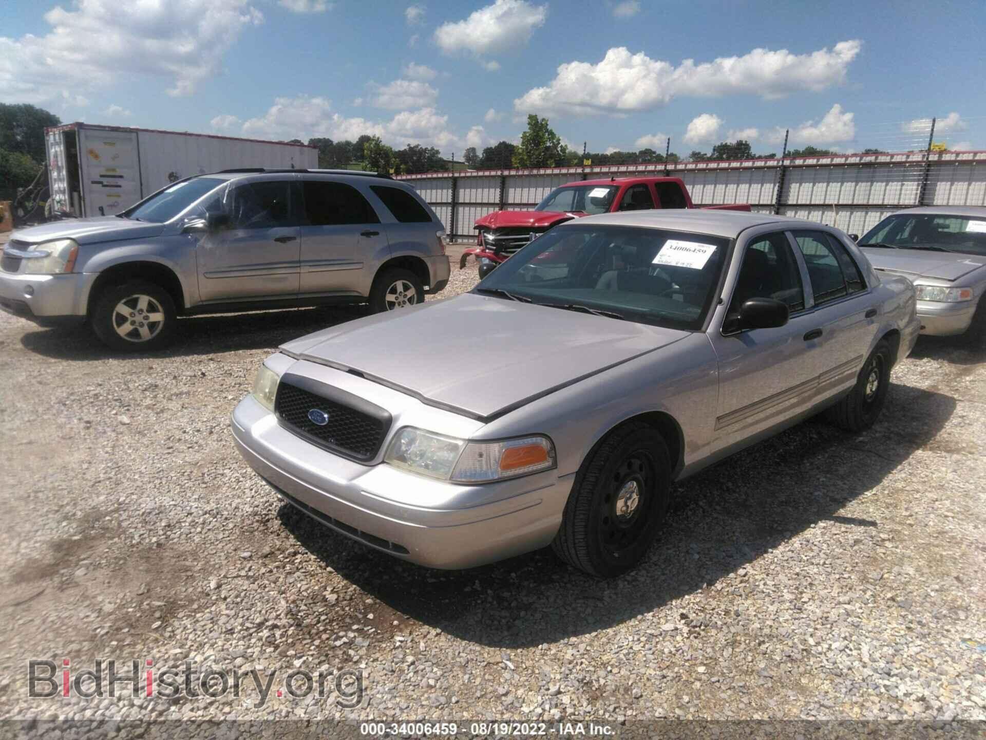 2009 FORD POLICE INTERCEPTOR - VIN: 2FAHP71V19X144775 - Фото 2