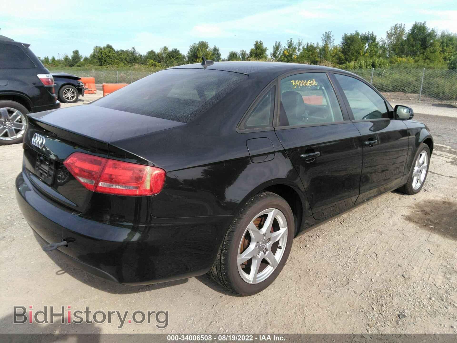 2010 AUDI A4 - VIN: WAUBFAFL9AN006010 - Фото 4