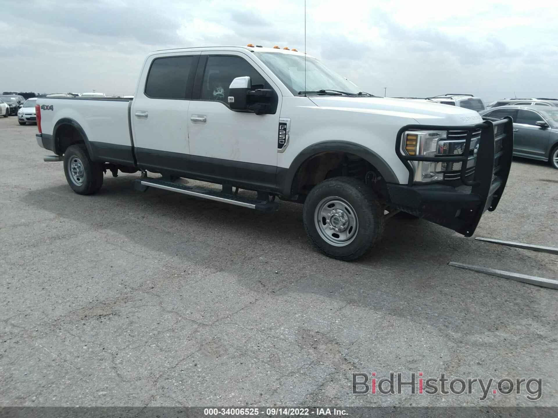 Photo 1FT7W2B69JEB06901 - FORD SUPER DUTY F-250 SRW 2018