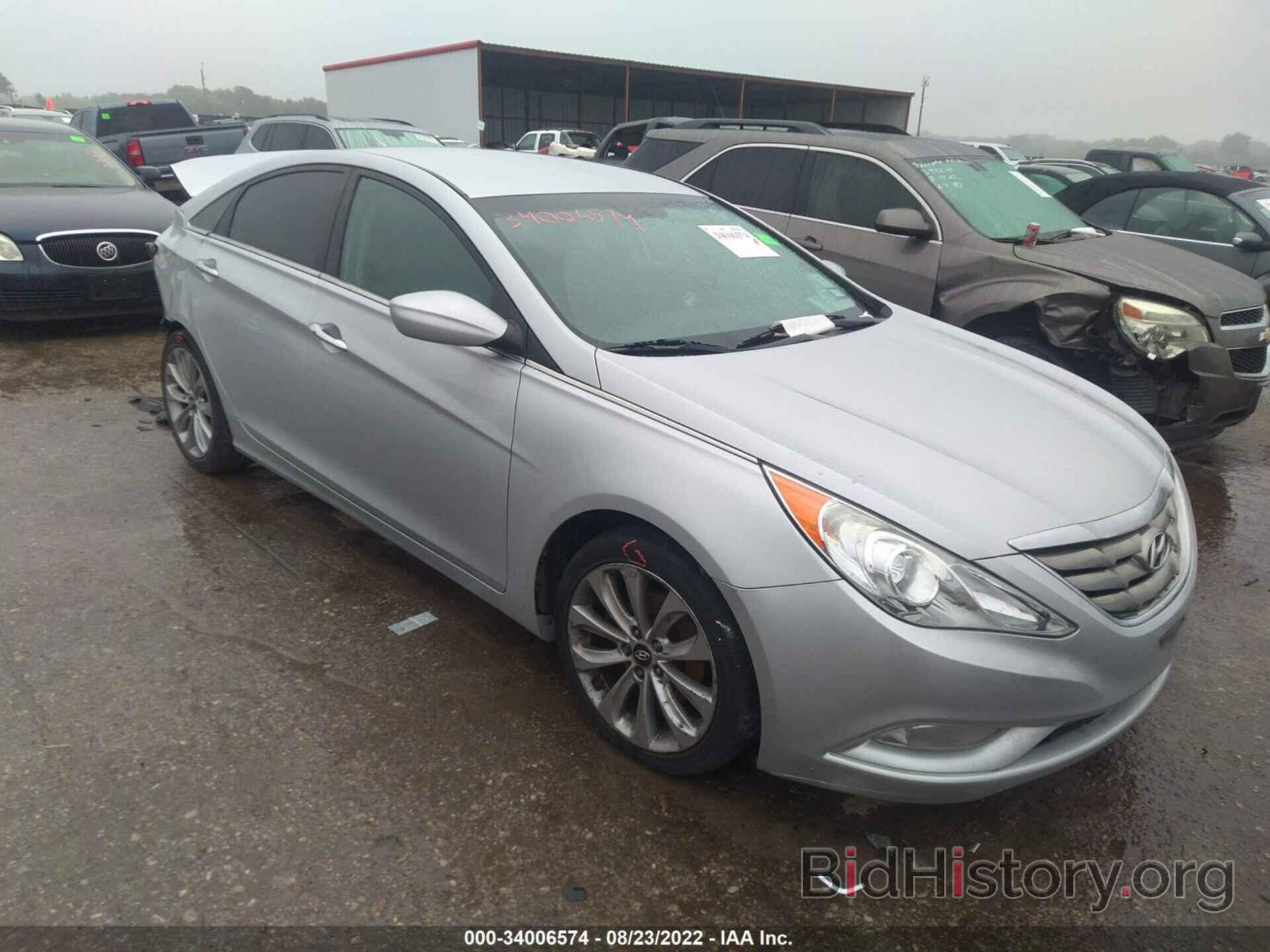 Фотография 5NPEC4AB7BH226322 - HYUNDAI SONATA 2011