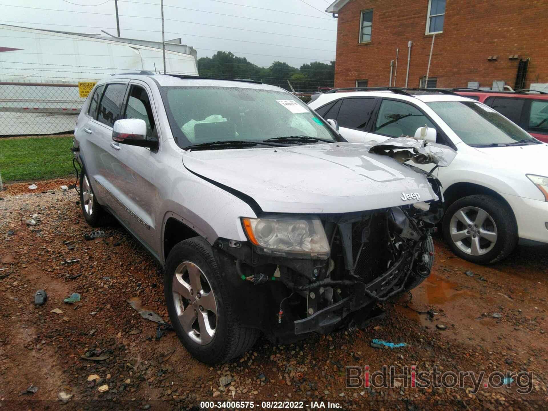 Photo 1C4RJEBG1CC270790 - JEEP GRAND CHEROKEE 2012