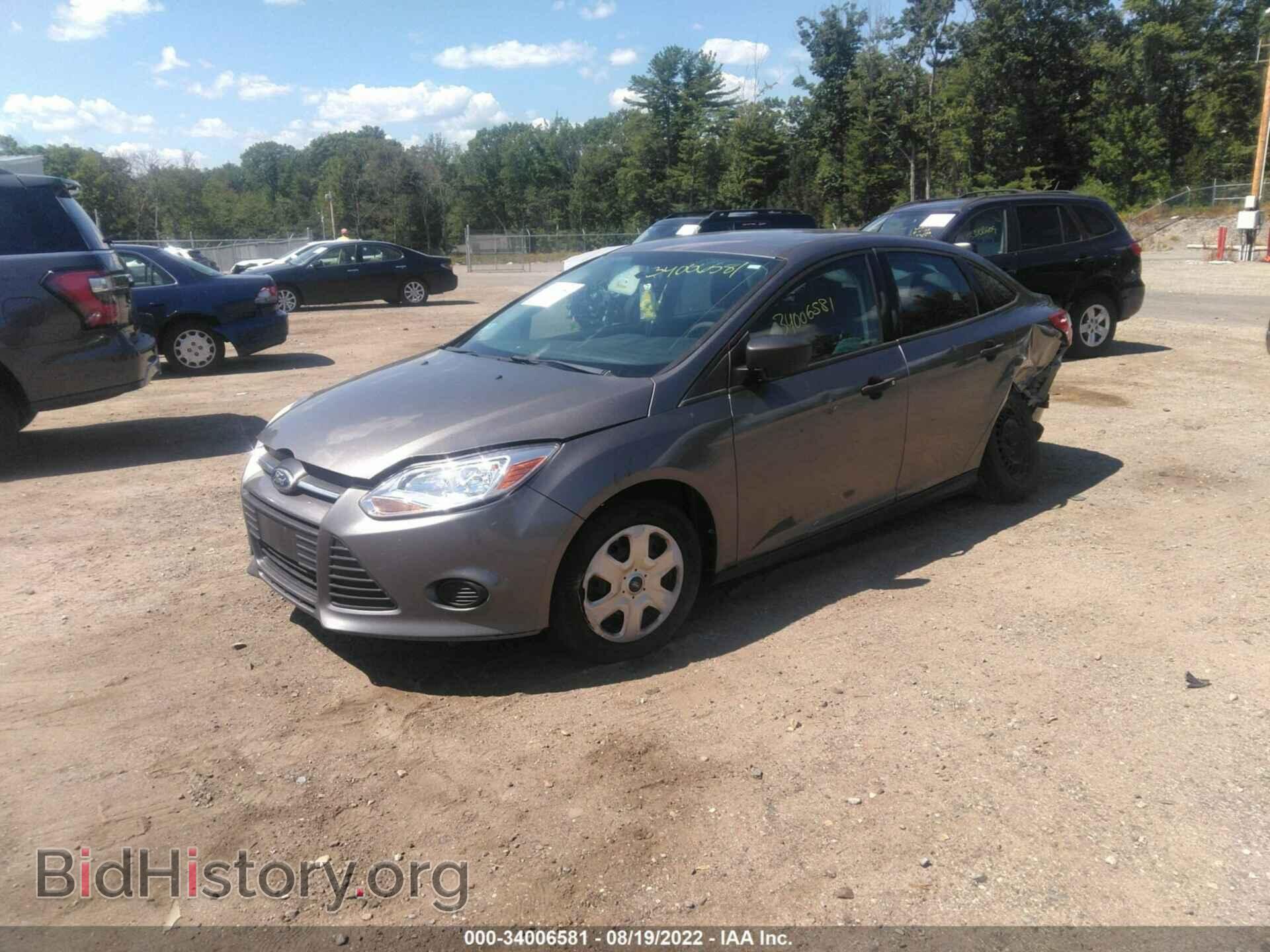 2013 FORD FOCUS - VIN: 1FADP3E21DL224350 - Photo 2