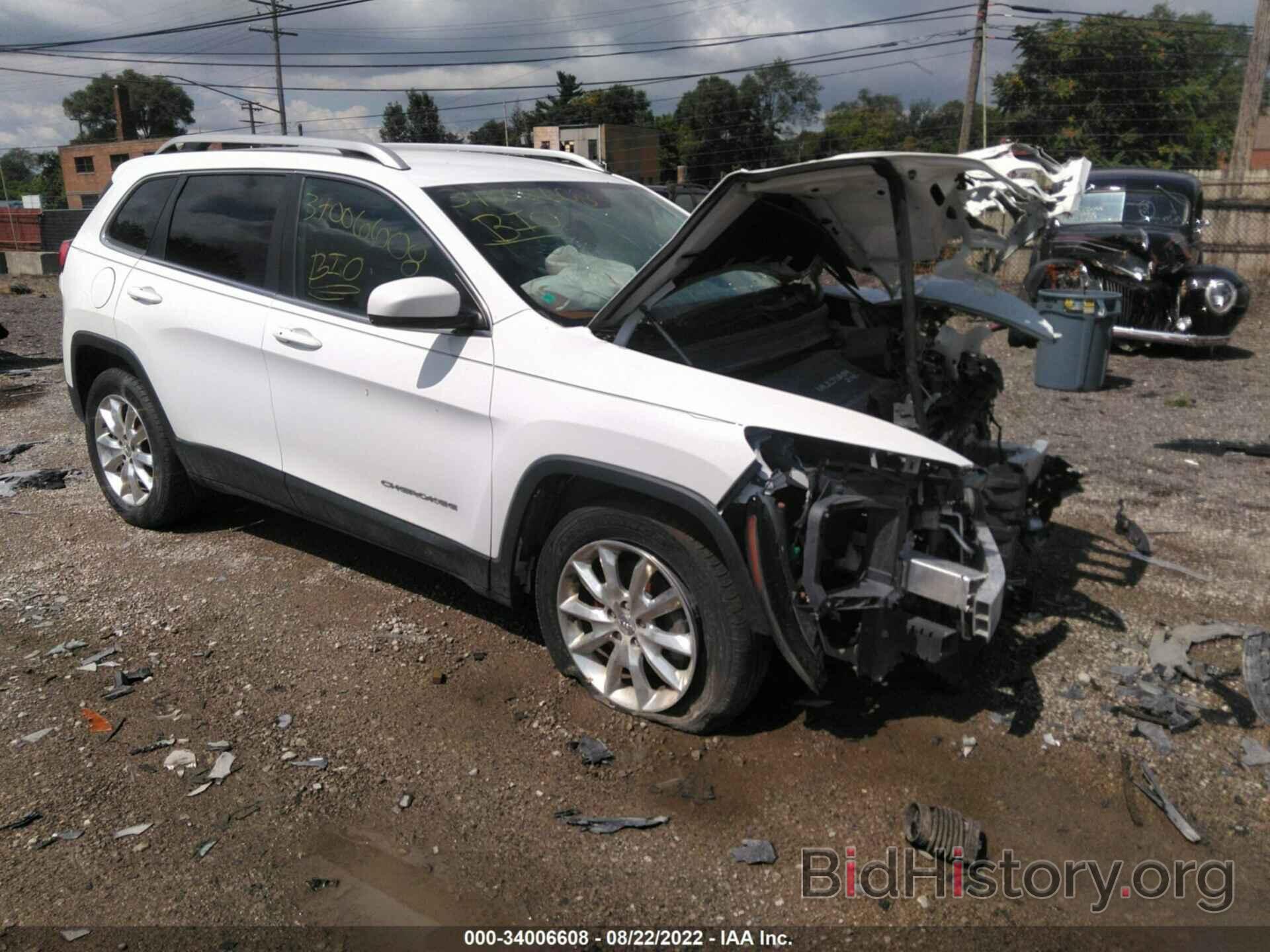 Photo 1C4PJMDB0FW763172 - JEEP CHEROKEE 2015