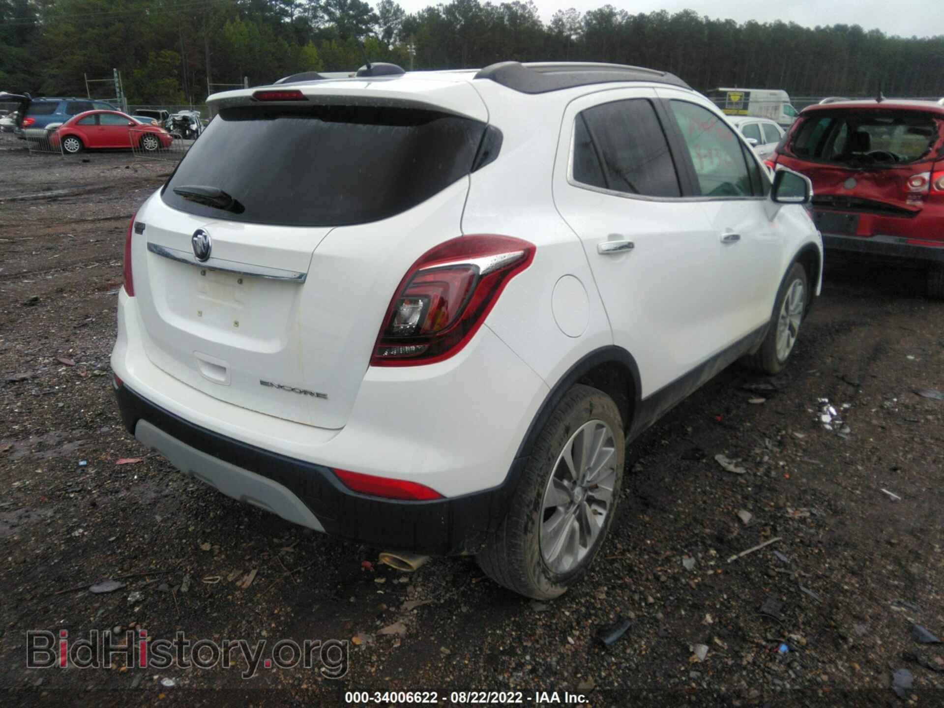 2019 BUICK ENCORE - VIN: KL4CJASB7KB705930 - Фото 4