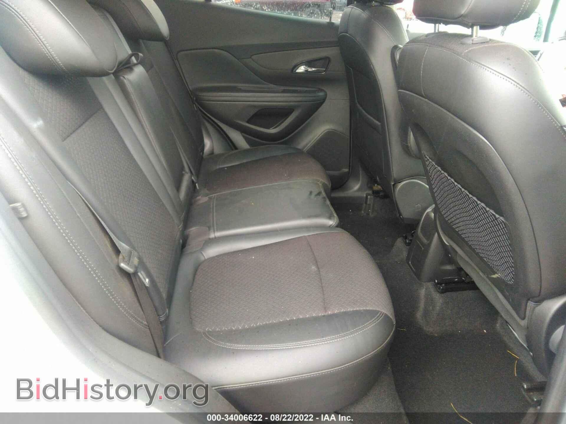 2019 BUICK ENCORE - VIN: KL4CJASB7KB705930 - Фото 8
