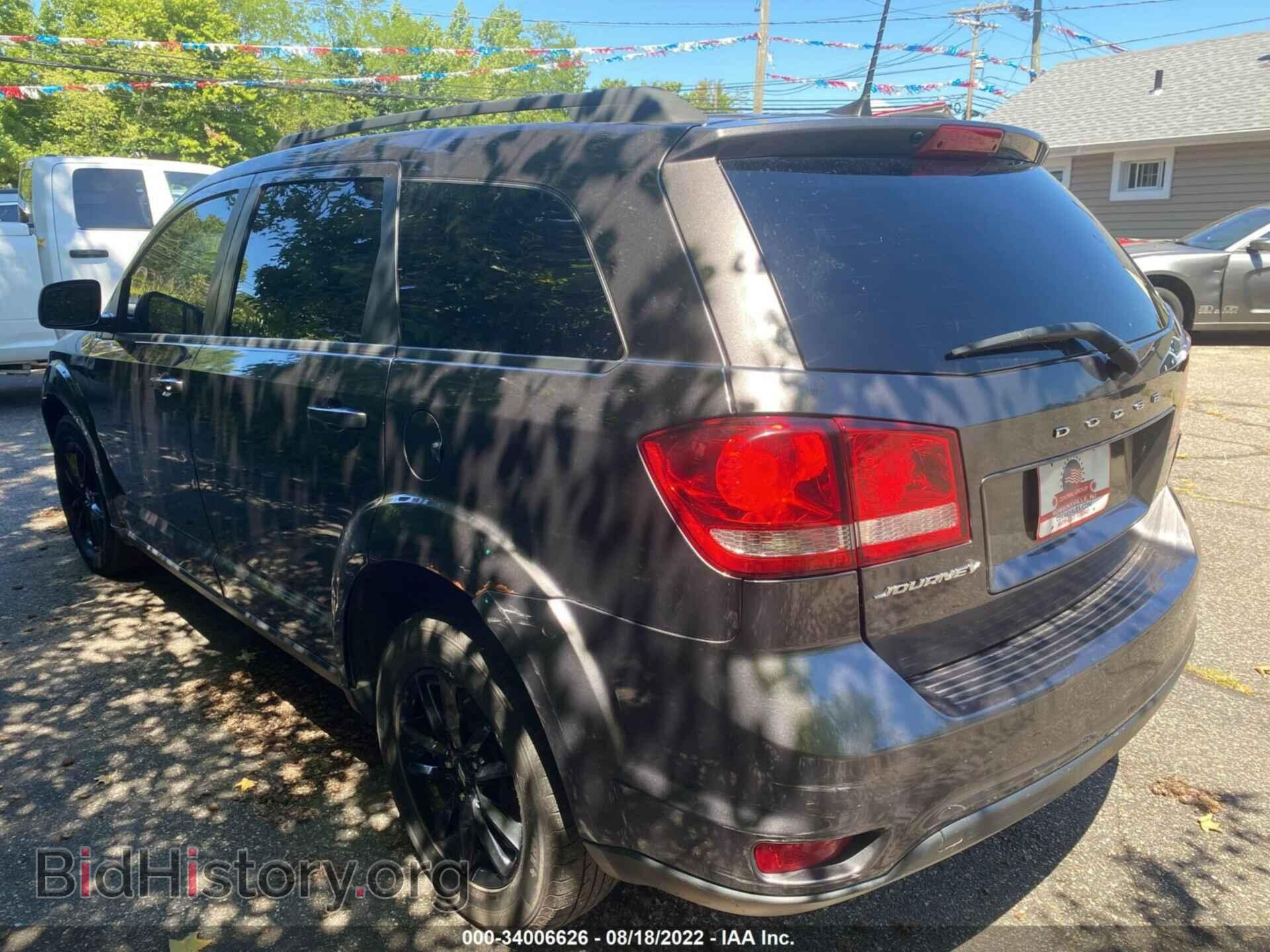 2019 DODGE JOURNEY - VIN: 3C4PDCBB9KT821266 - Фото 3