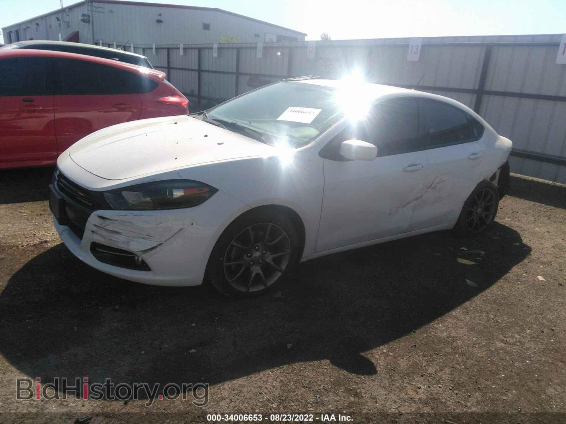 2013 DODGE DART - VIN: 1C3CDFBA0DD298188 - Фото 2