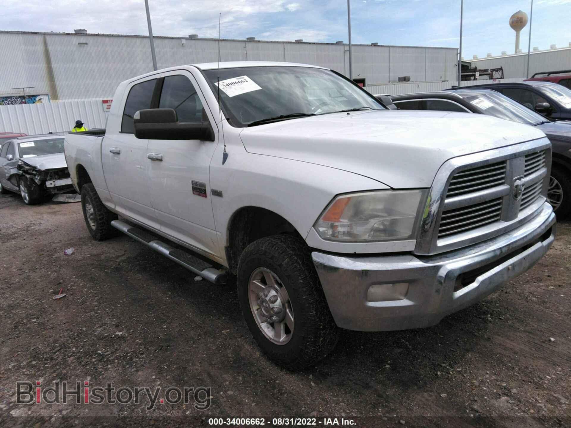 Photo 3D7TT2HT5BG625691 - RAM 2500 2011