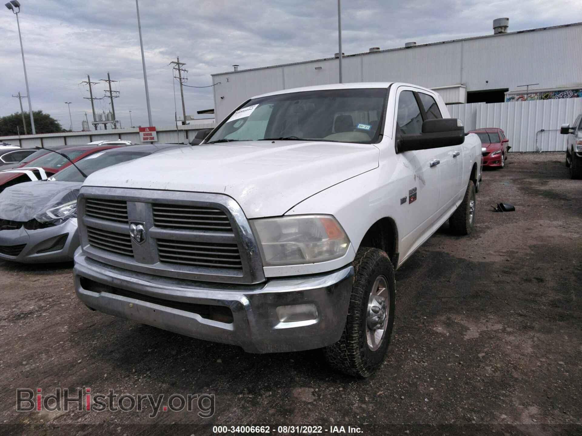 2011 RAM 2500 - VIN: 3D7TT2HT5BG625691 - Photo 2