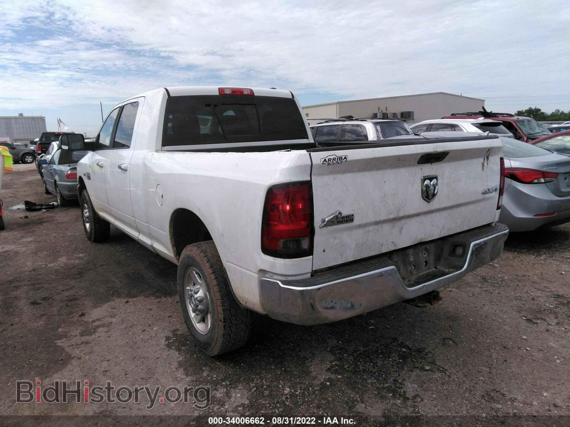 2011 RAM 2500 - VIN: 3D7TT2HT5BG625691 - Photo 3