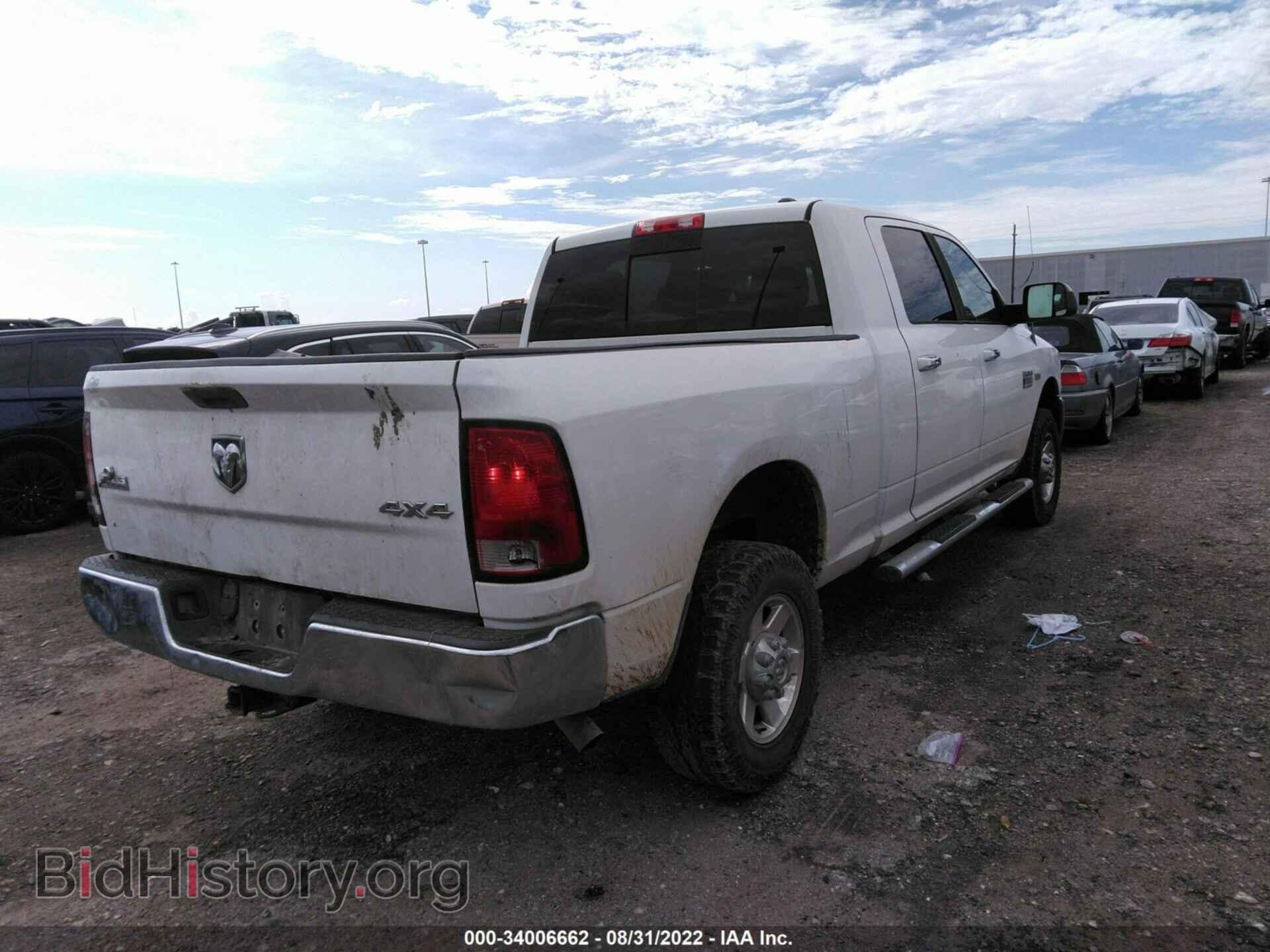 2011 RAM 2500 - VIN: 3D7TT2HT5BG625691 - Photo 4