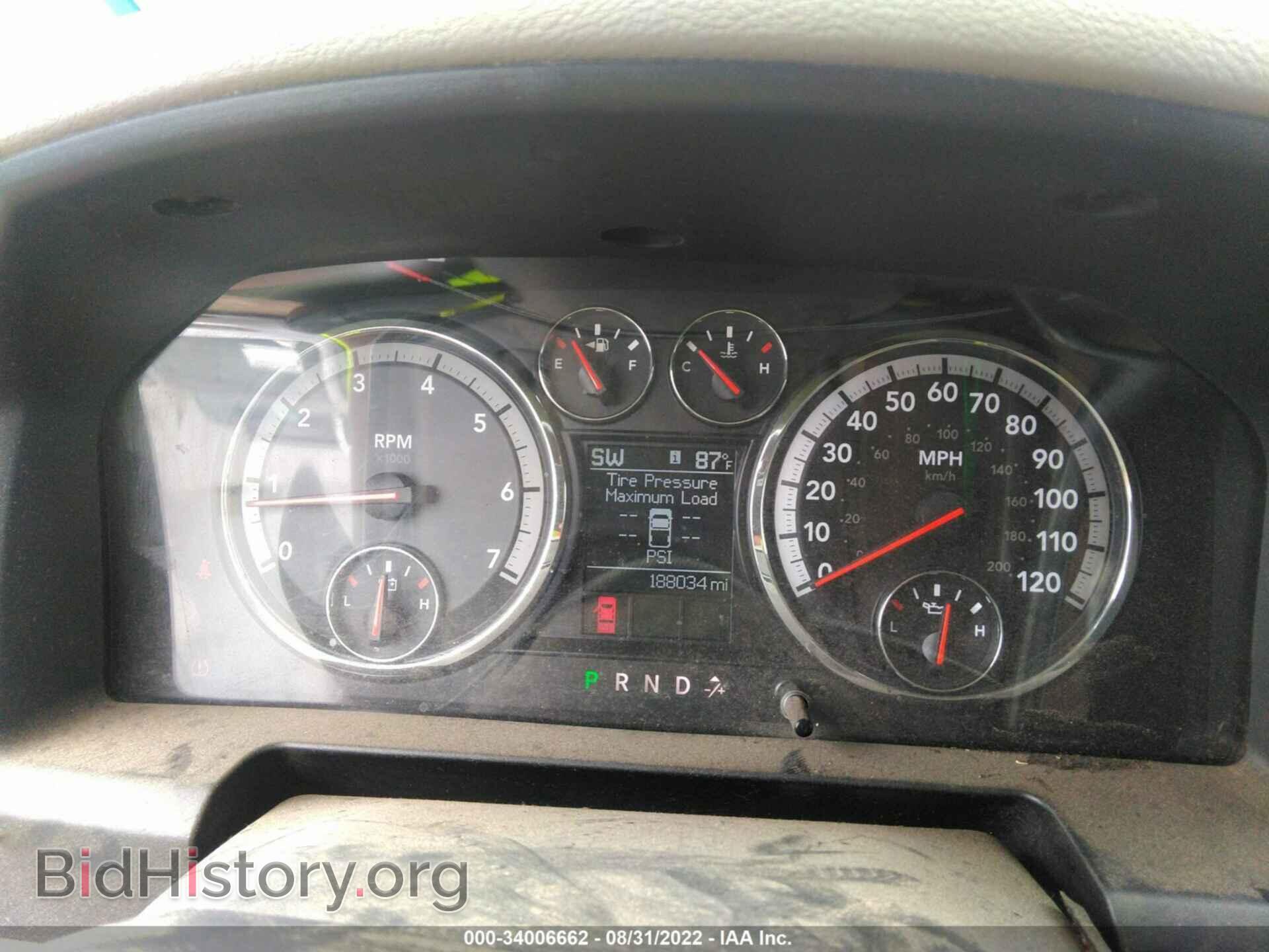 2011 RAM 2500 - VIN: 3D7TT2HT5BG625691 - Photo 7