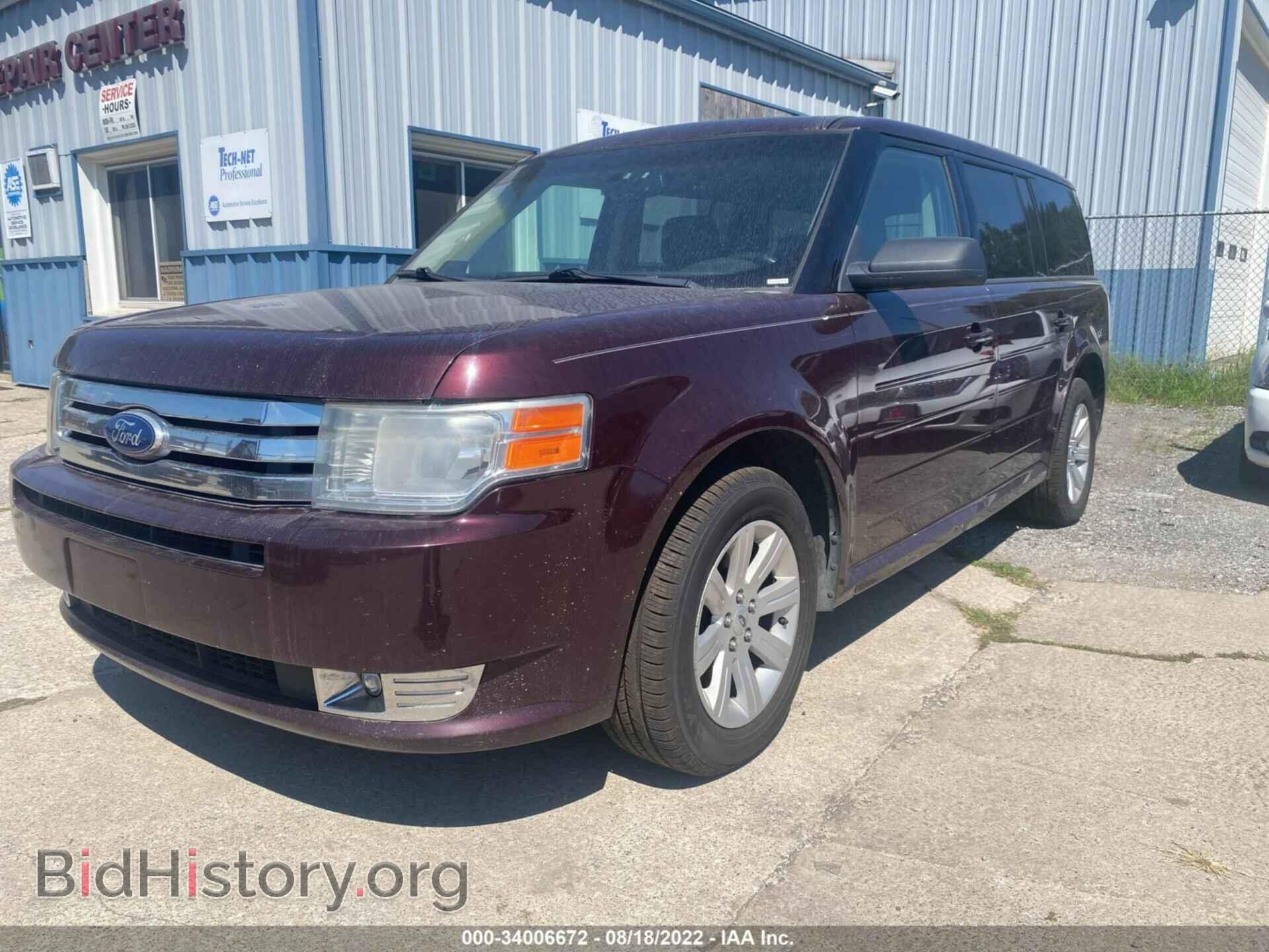 2011 FORD FLEX - VIN: 2FMGK5BCXBBD16144 - Photo 2