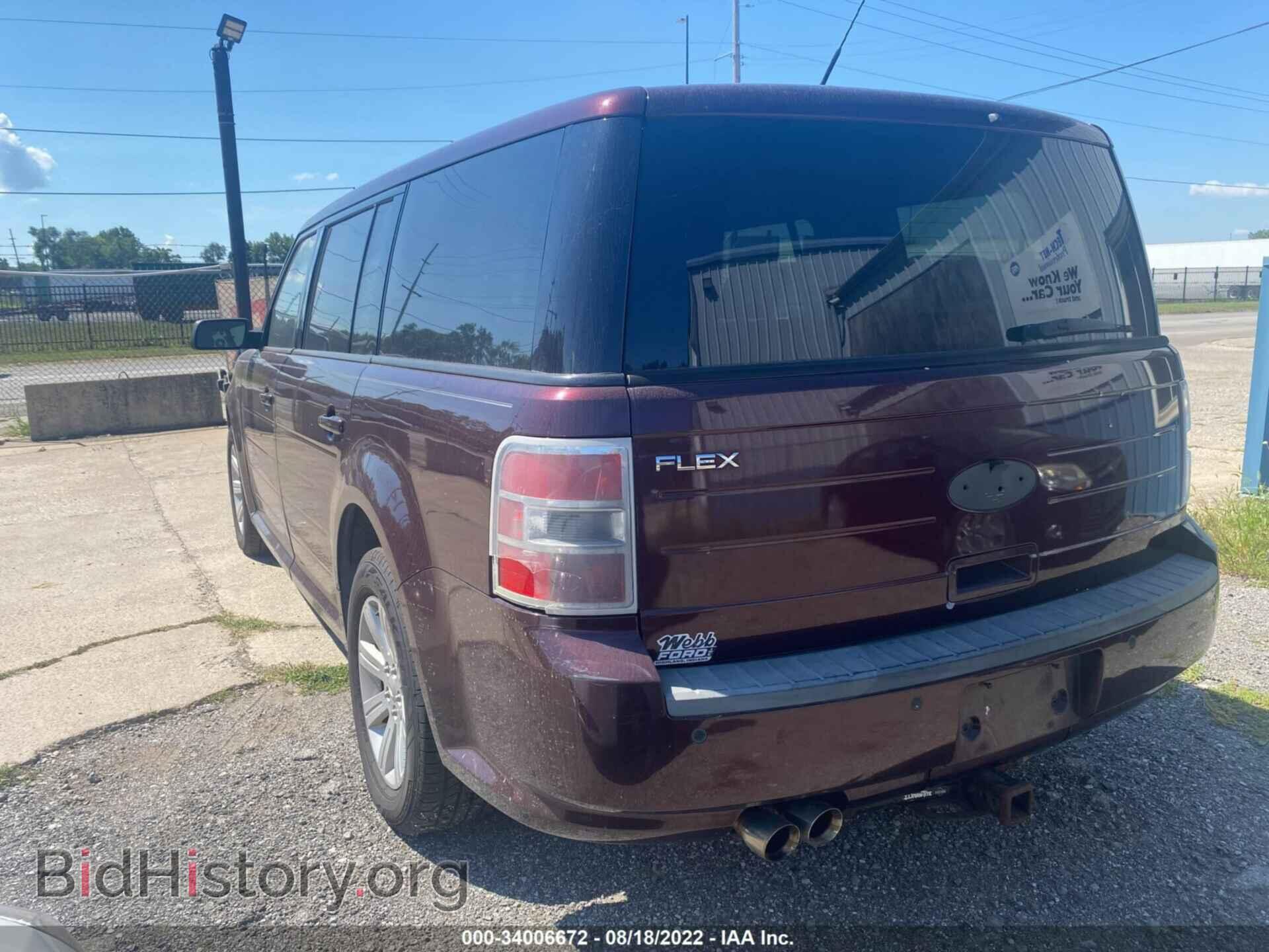 2011 FORD FLEX - VIN: 2FMGK5BCXBBD16144 - Photo 3