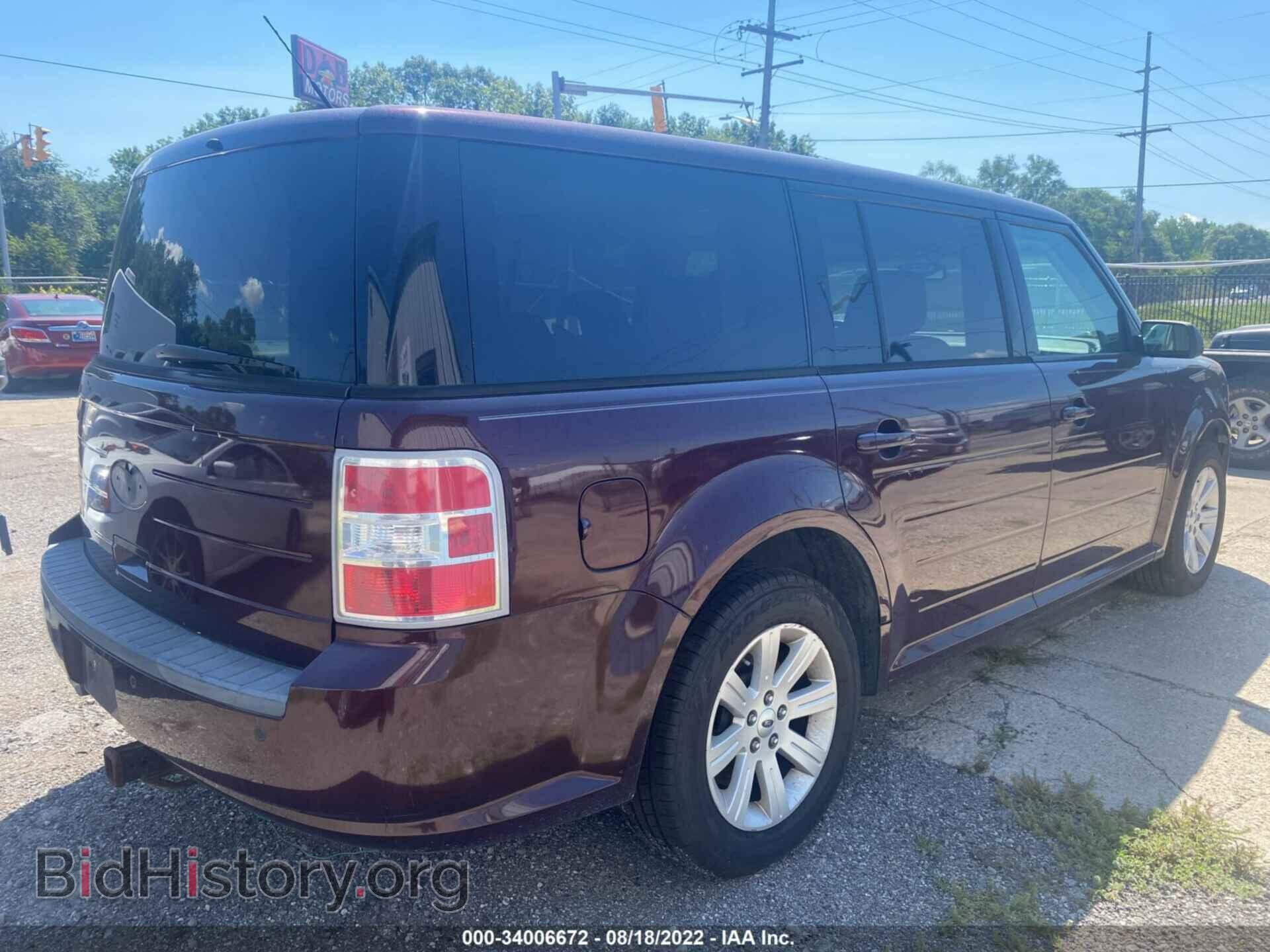 2011 FORD FLEX - VIN: 2FMGK5BCXBBD16144 - Photo 4