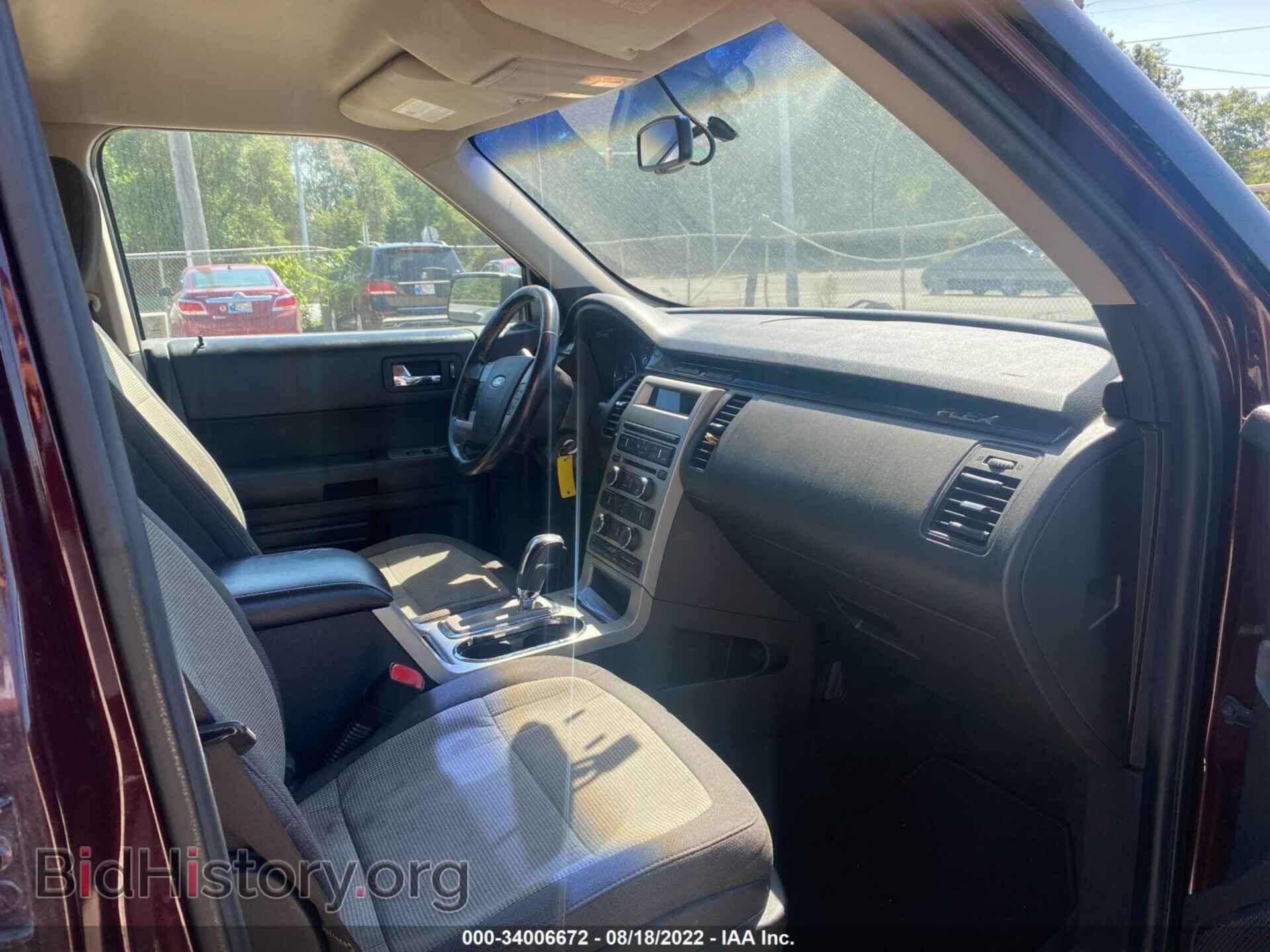 2011 FORD FLEX - VIN: 2FMGK5BCXBBD16144 - Photo 5