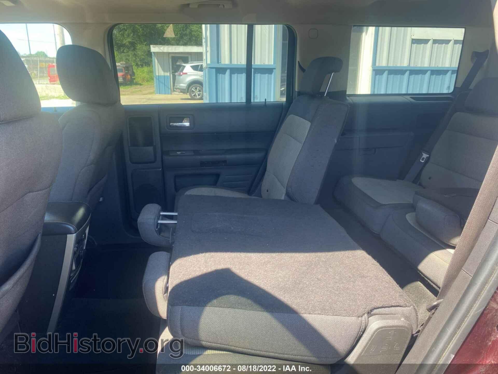 2011 FORD FLEX - VIN: 2FMGK5BCXBBD16144 - Photo 8