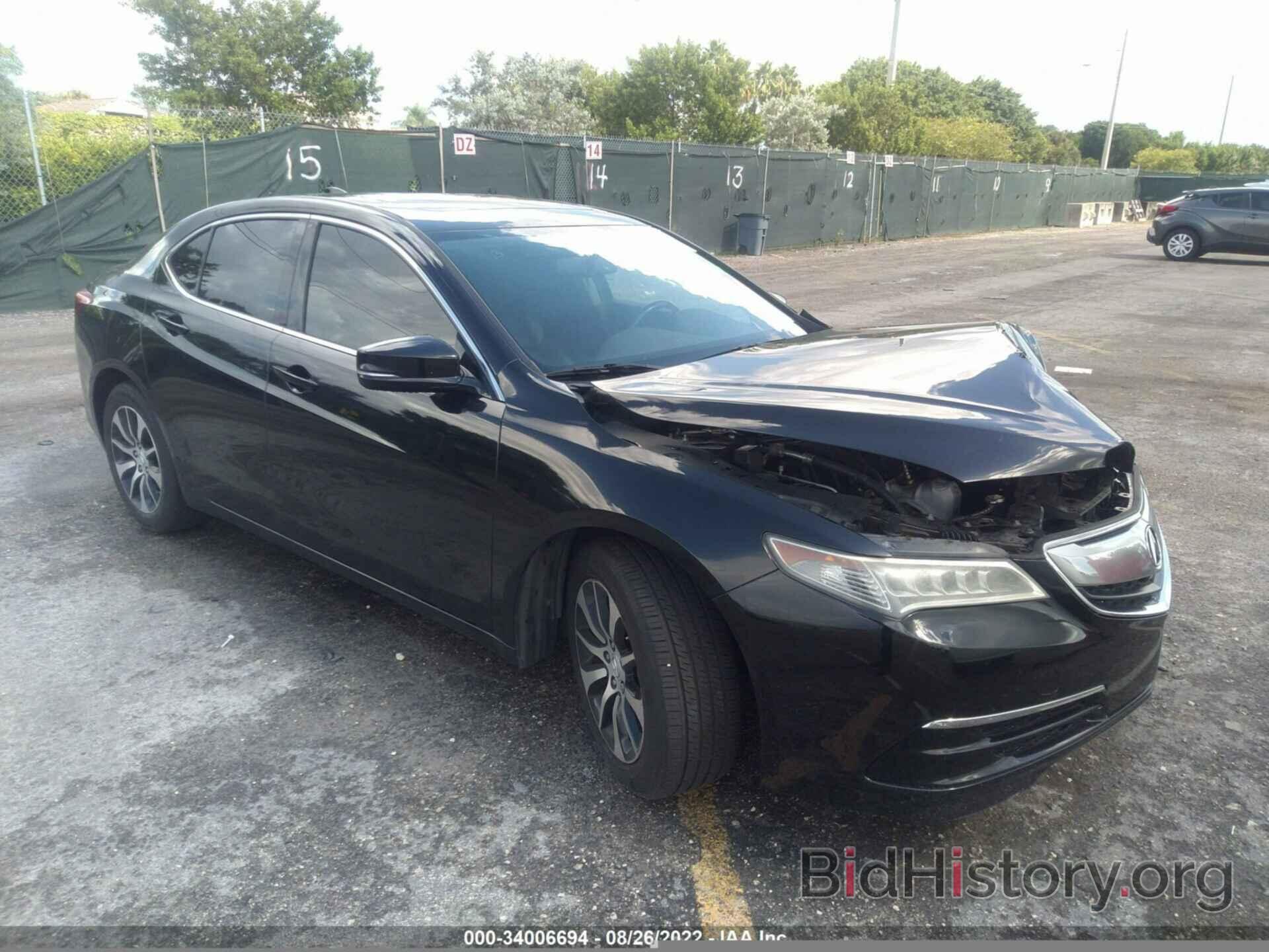 Photo 19UUB1F36GA016115 - ACURA TLX 2016