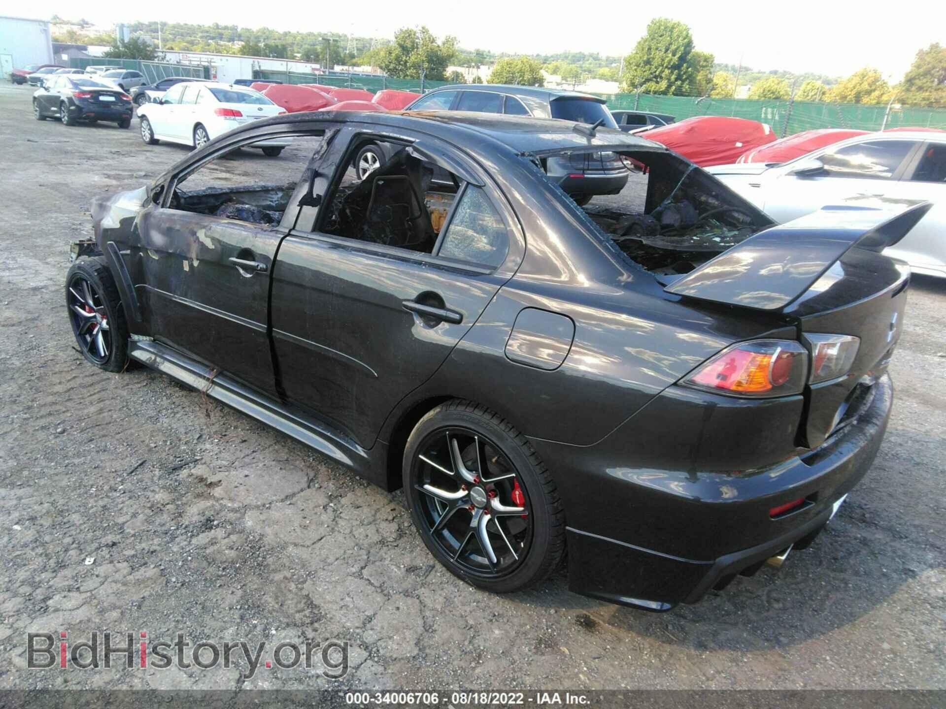 2014 MITSUBISHI LANCER EVOLUTION - VIN: JA32W8FV7EU010161 - Photo 3