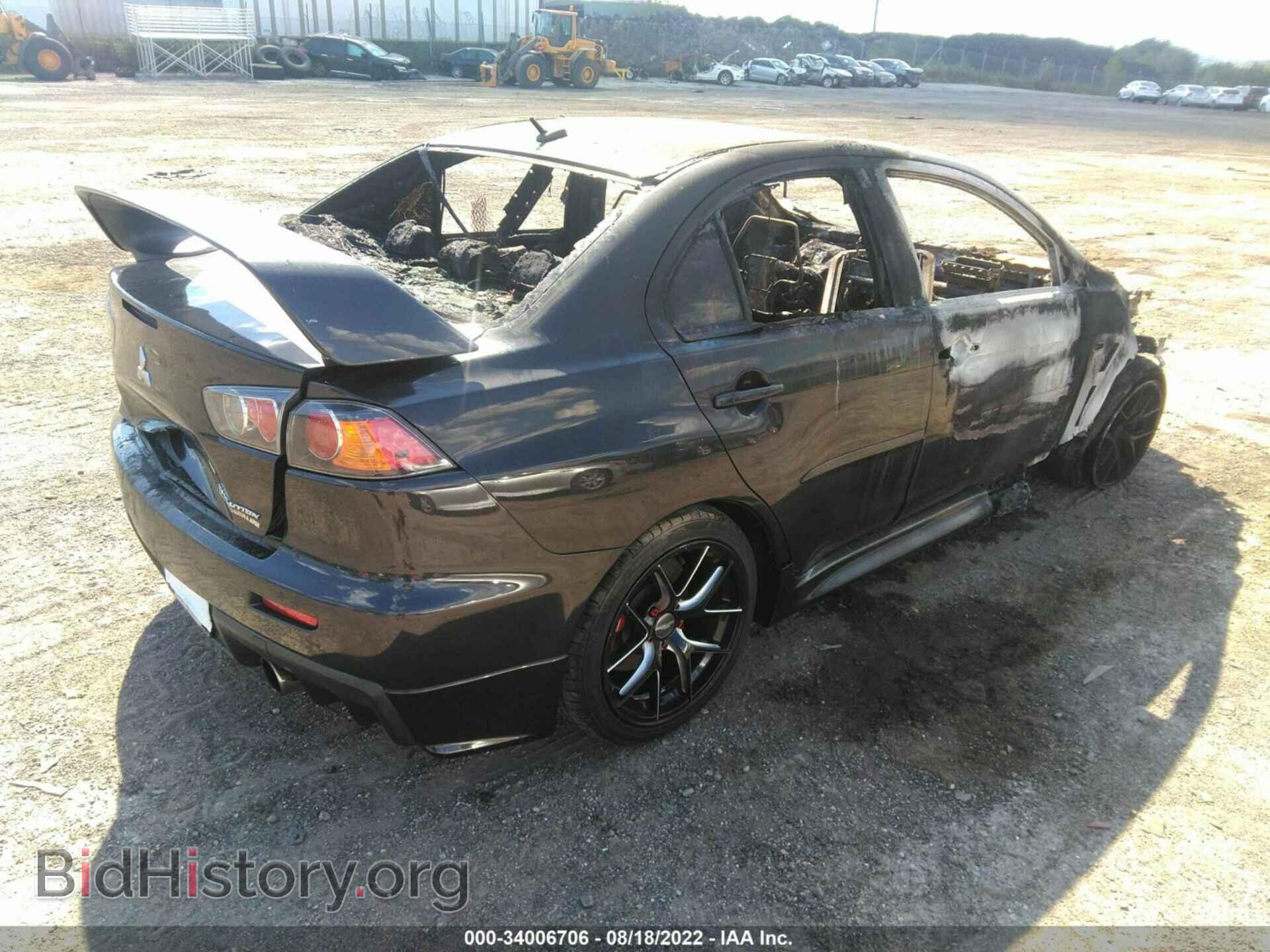 2014 MITSUBISHI LANCER EVOLUTION - VIN: JA32W8FV7EU010161 - Photo 4