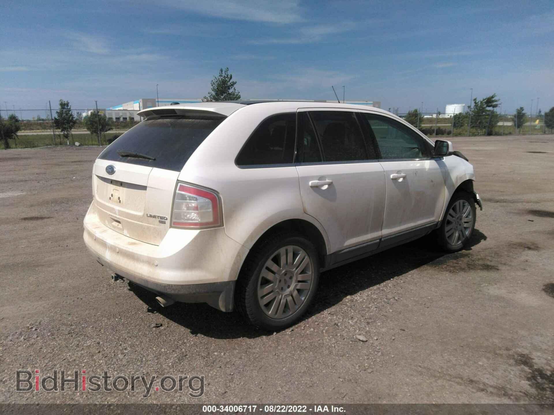 2009 FORD EDGE - VIN: 2FMDK49C29BA72938 - Фото 4