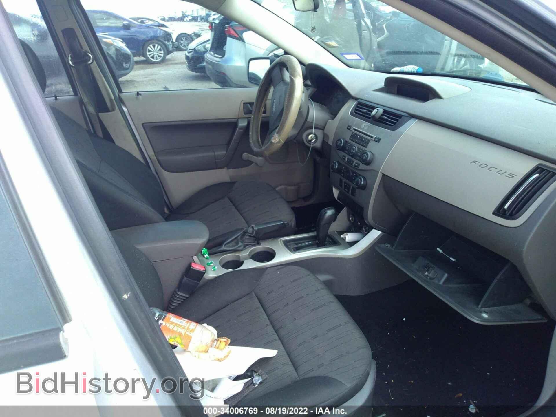 2009 FORD FOCUS - VIN: 1FAHP34N29W113602 - Фото 5