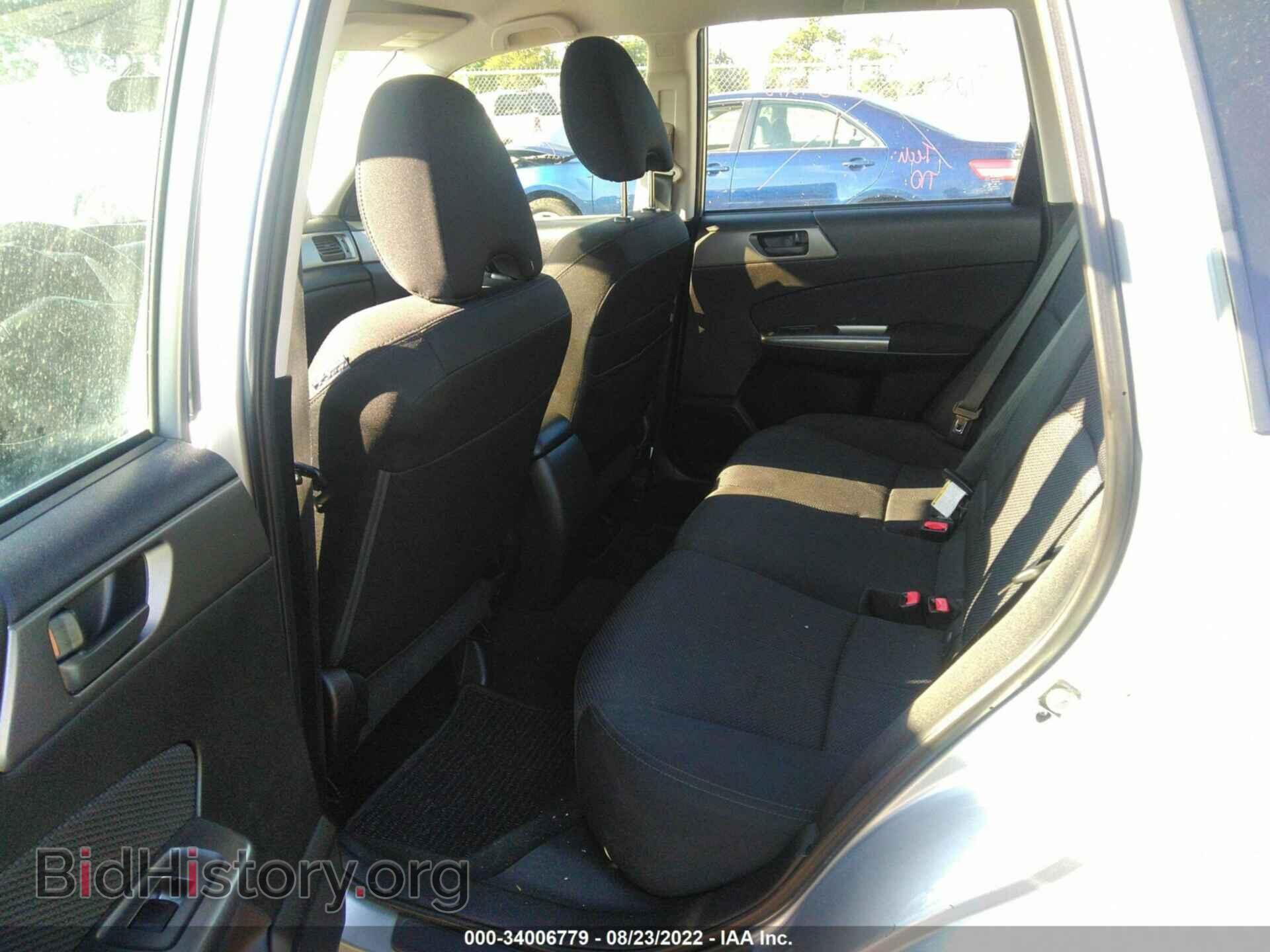 2013 SUBARU FORESTER - VIN: JF2SHABC6DH442014 - Фото 8