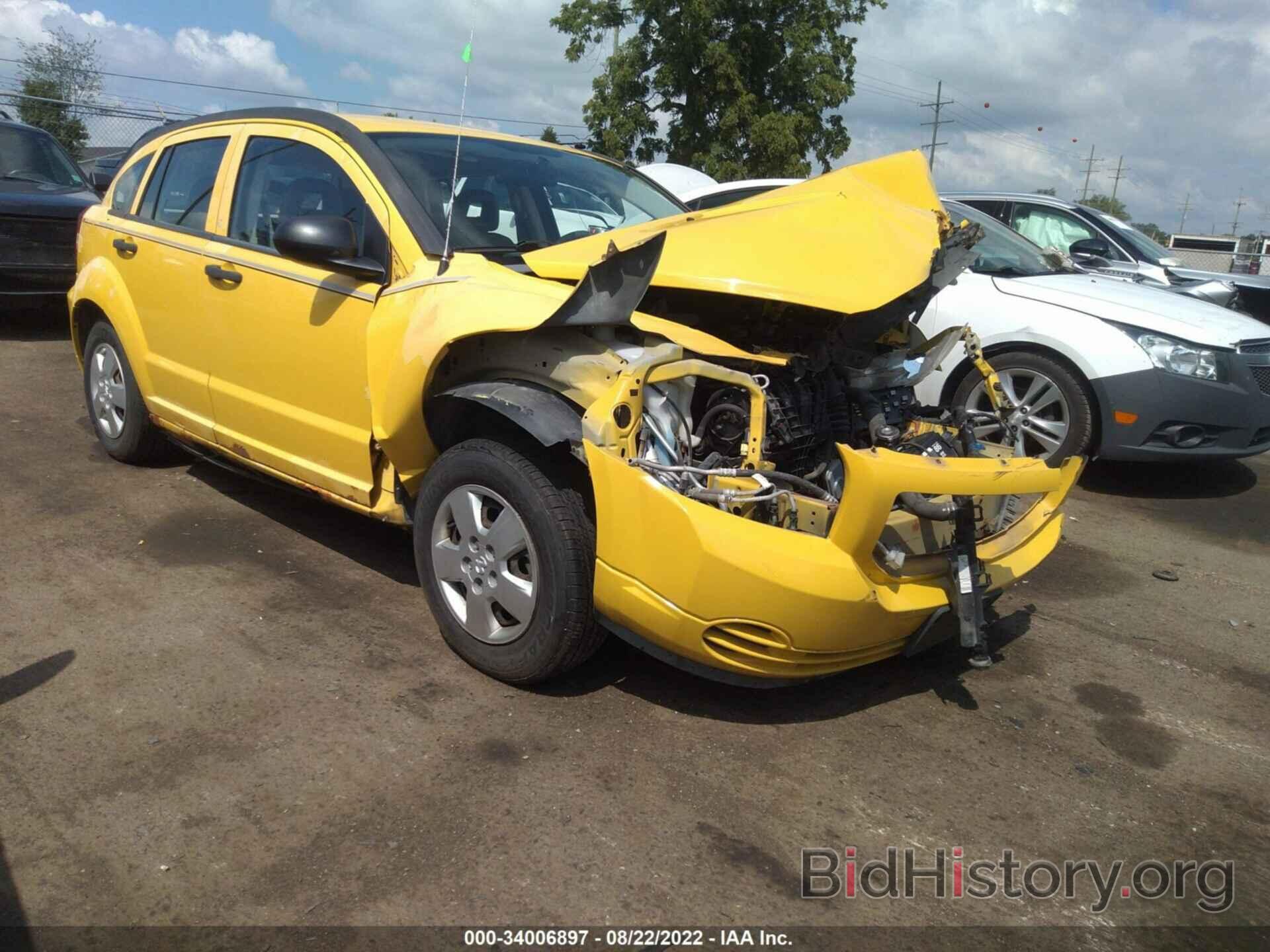 Photo 1B3HB28B27D533745 - DODGE CALIBER 2007