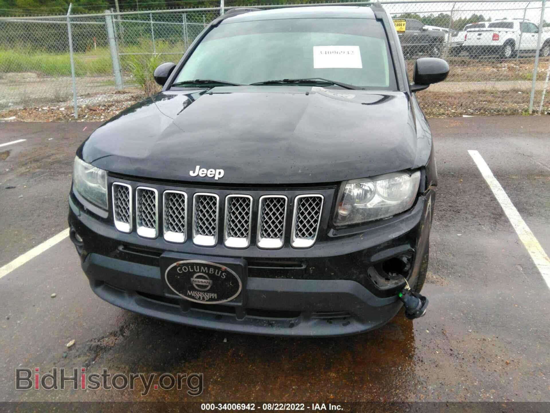 2014 JEEP COMPASS - VIN: 1C4NJDEB1ED664778 - Photo 6