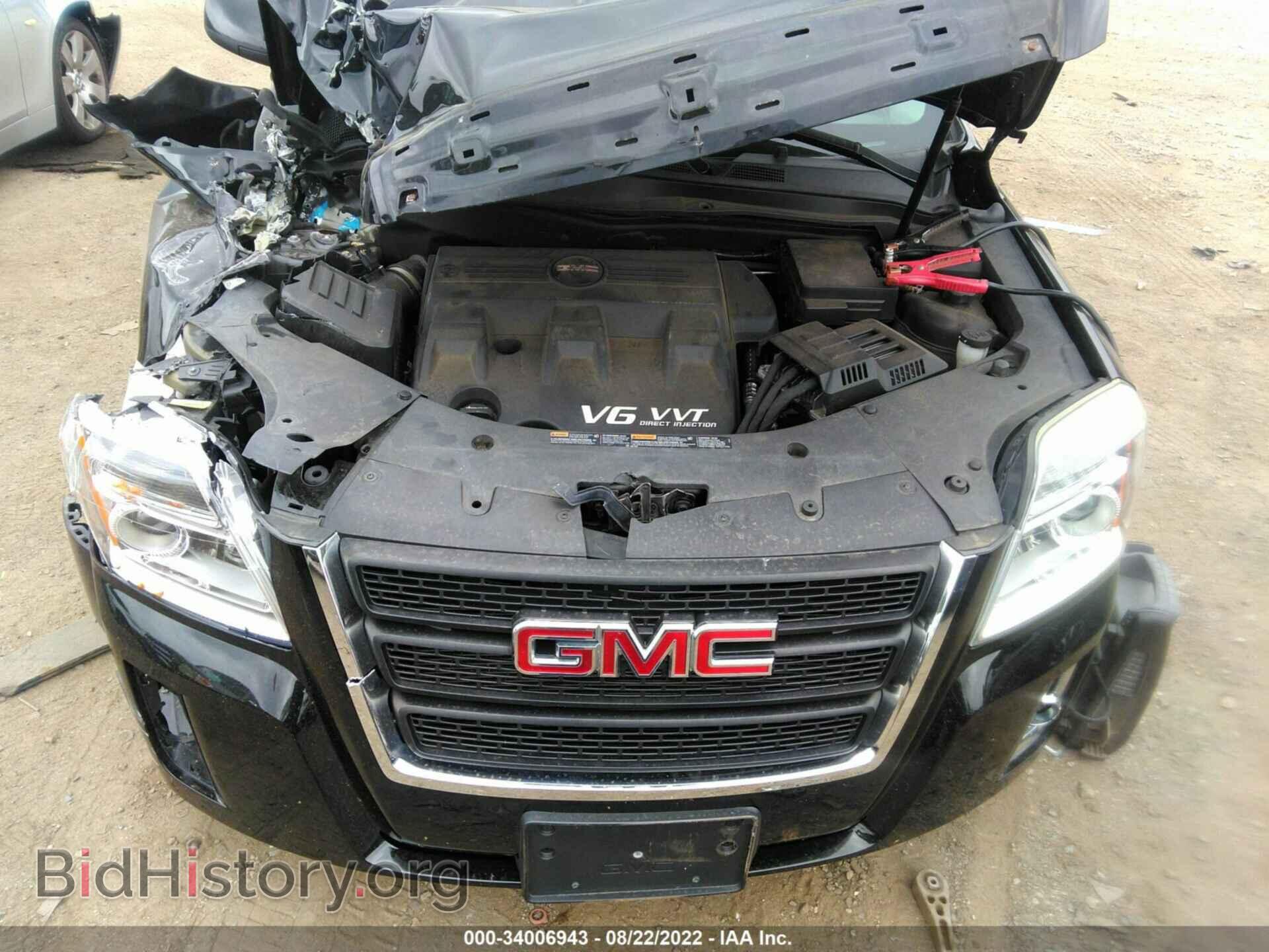 2015 GMC TERRAIN - VIN: 2GKFLWE39F6337052 - Фото 10