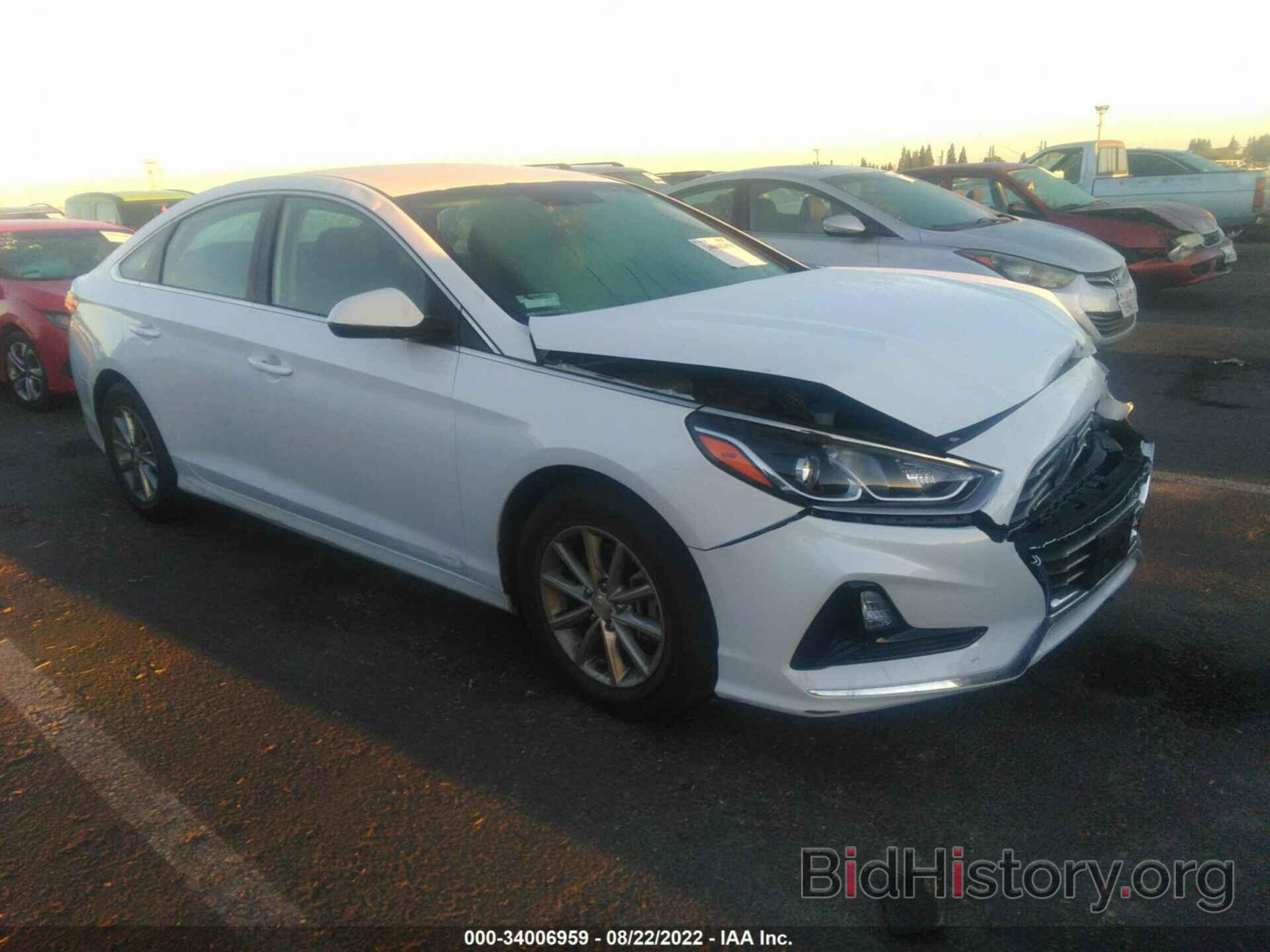 Photo 5NPE24AFXJH601771 - HYUNDAI SONATA 2018