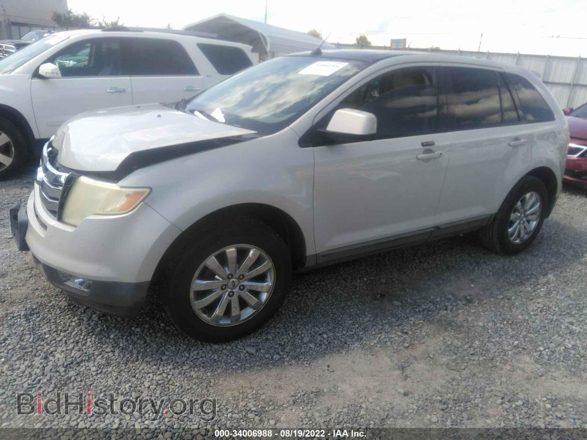 2007 FORD EDGE - VIN: 2FMDK39C47BA87481 - Фото 2