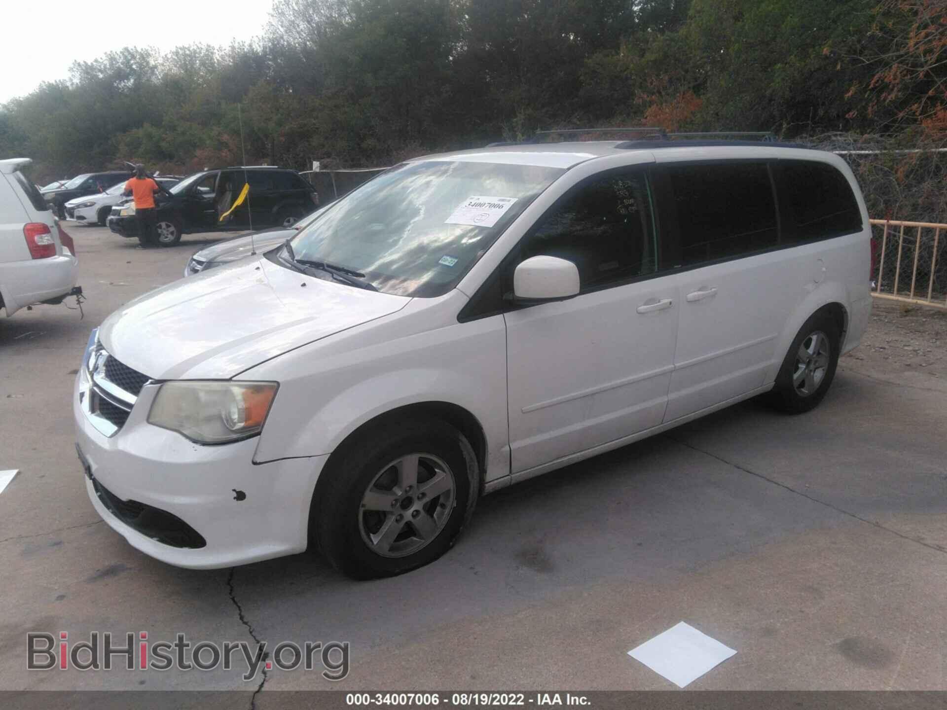 2013 DODGE GRAND CARAVAN - VIN: 2C4RDGCG6DR553714 - Фото 2