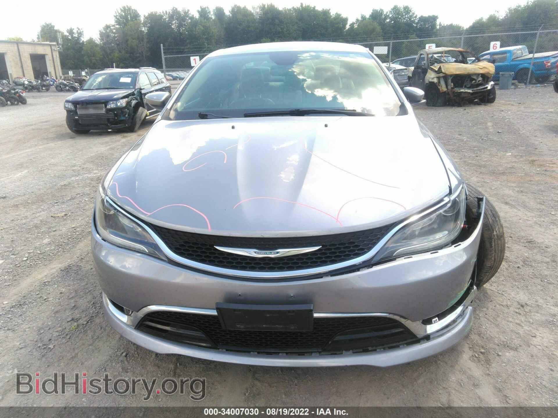 2015 CHRYSLER 200 - VIN: 1C3CCCCB4FN501671 - Фото 6
