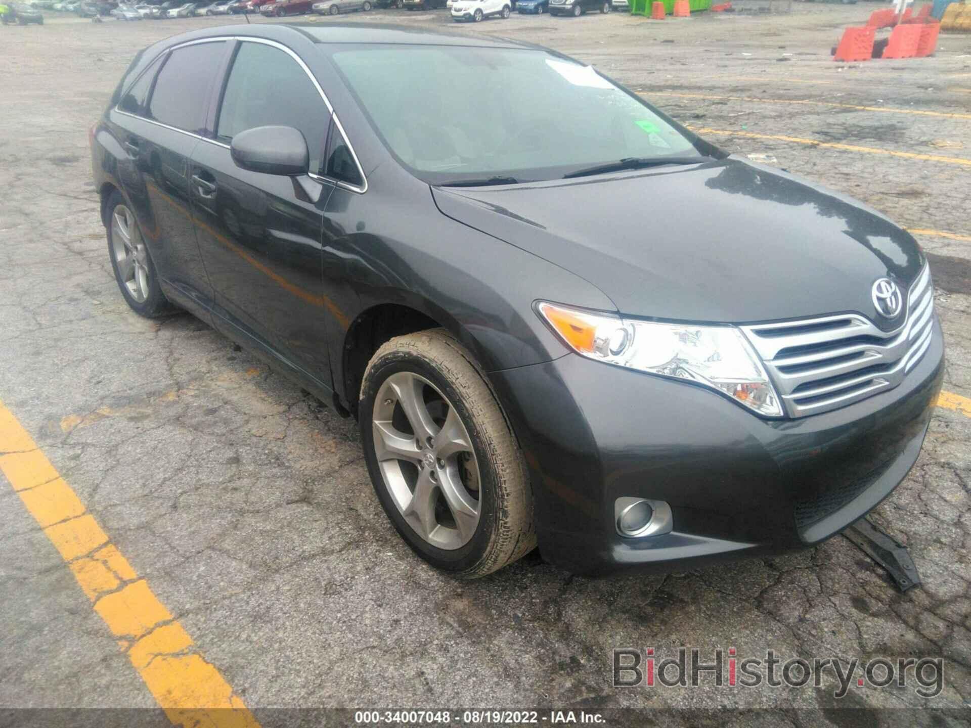 Photo 4T3ZK3BB2CU051128 - TOYOTA VENZA 2012