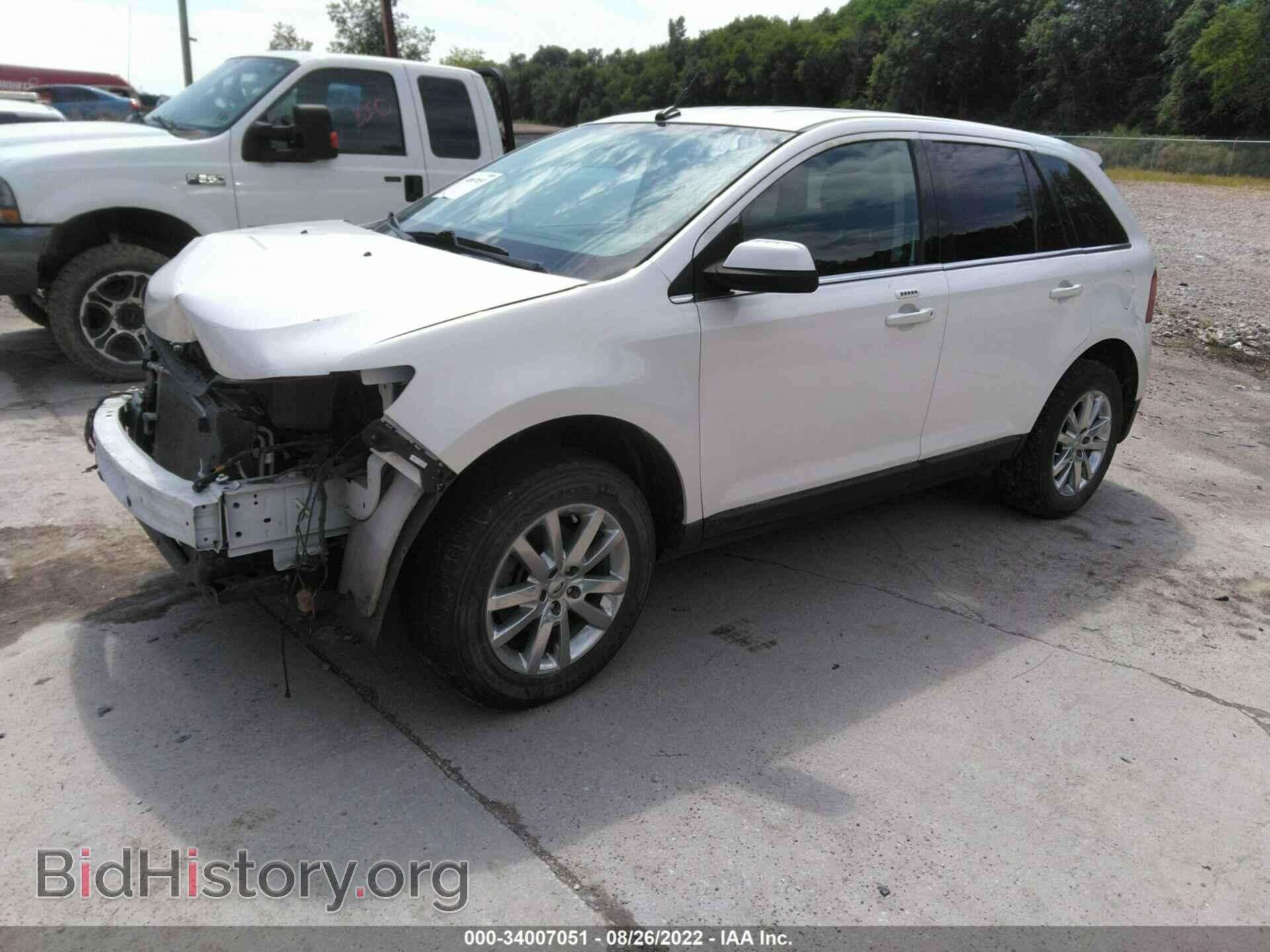 2013 FORD EDGE - VIN: 2FMDK3KC7DBA68316 - Фото 2