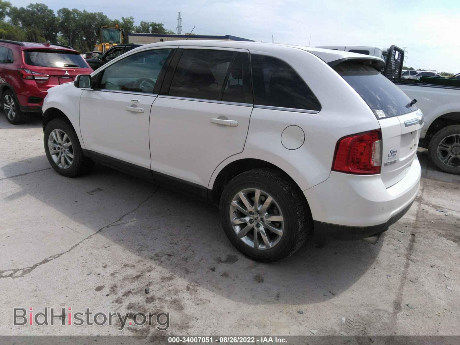 2013 FORD EDGE - VIN: 2FMDK3KC7DBA68316 - Фото 3