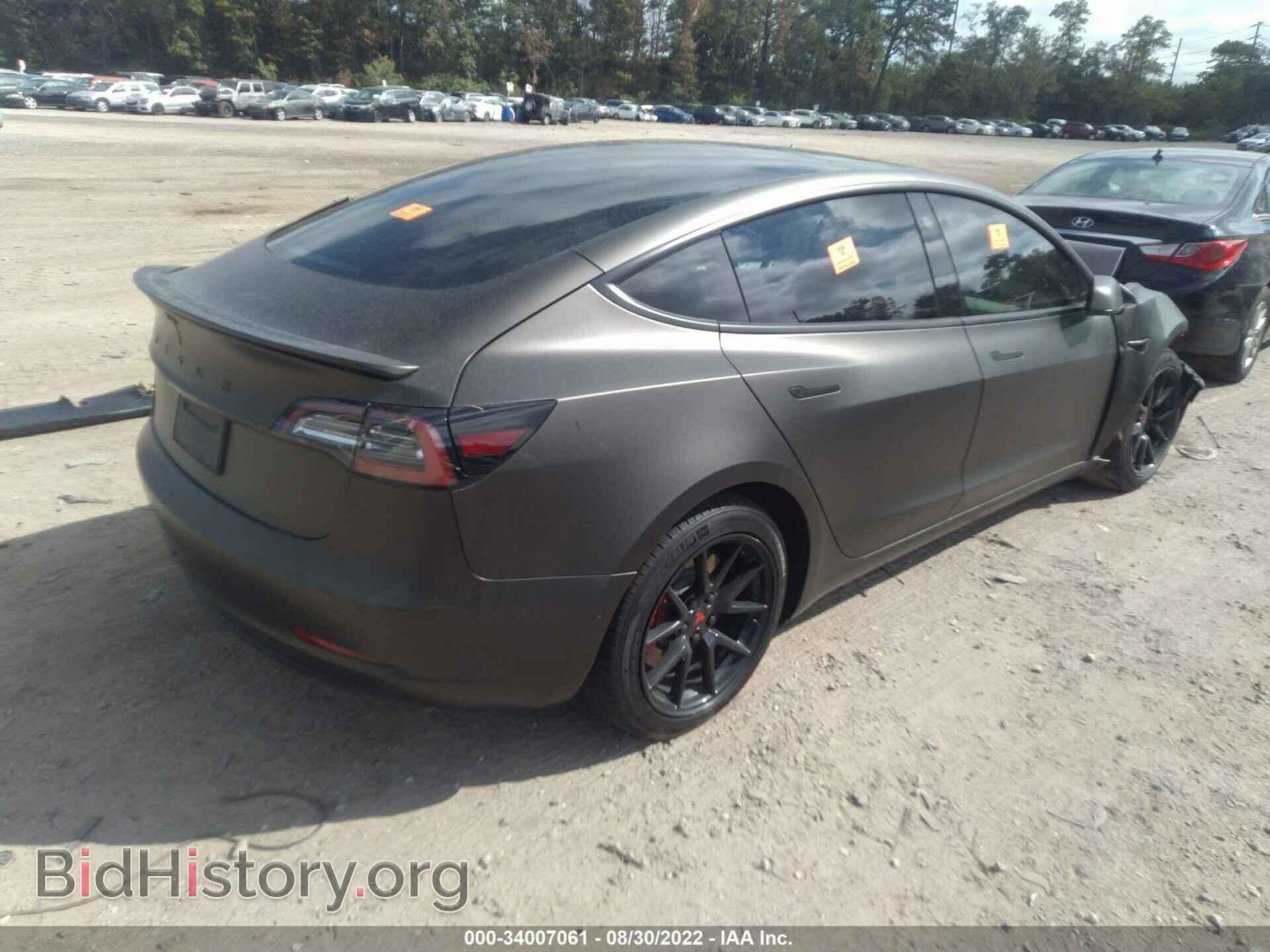 2022 TESLA MODEL 3 - VIN: 5YJ3E1EB5NF110789 - Photo 4