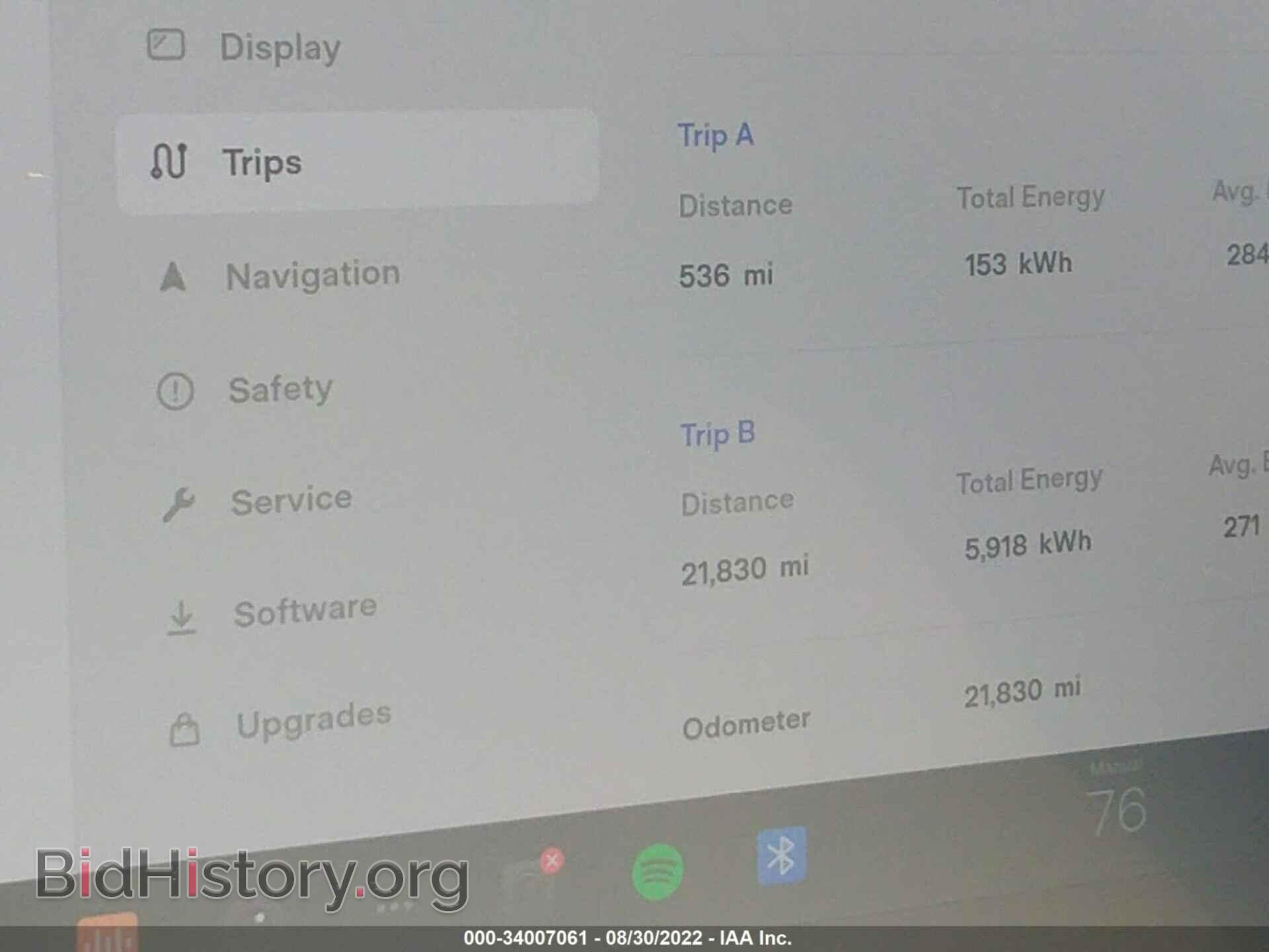 2022 TESLA MODEL 3 - VIN: 5YJ3E1EB5NF110789 - Photo 7