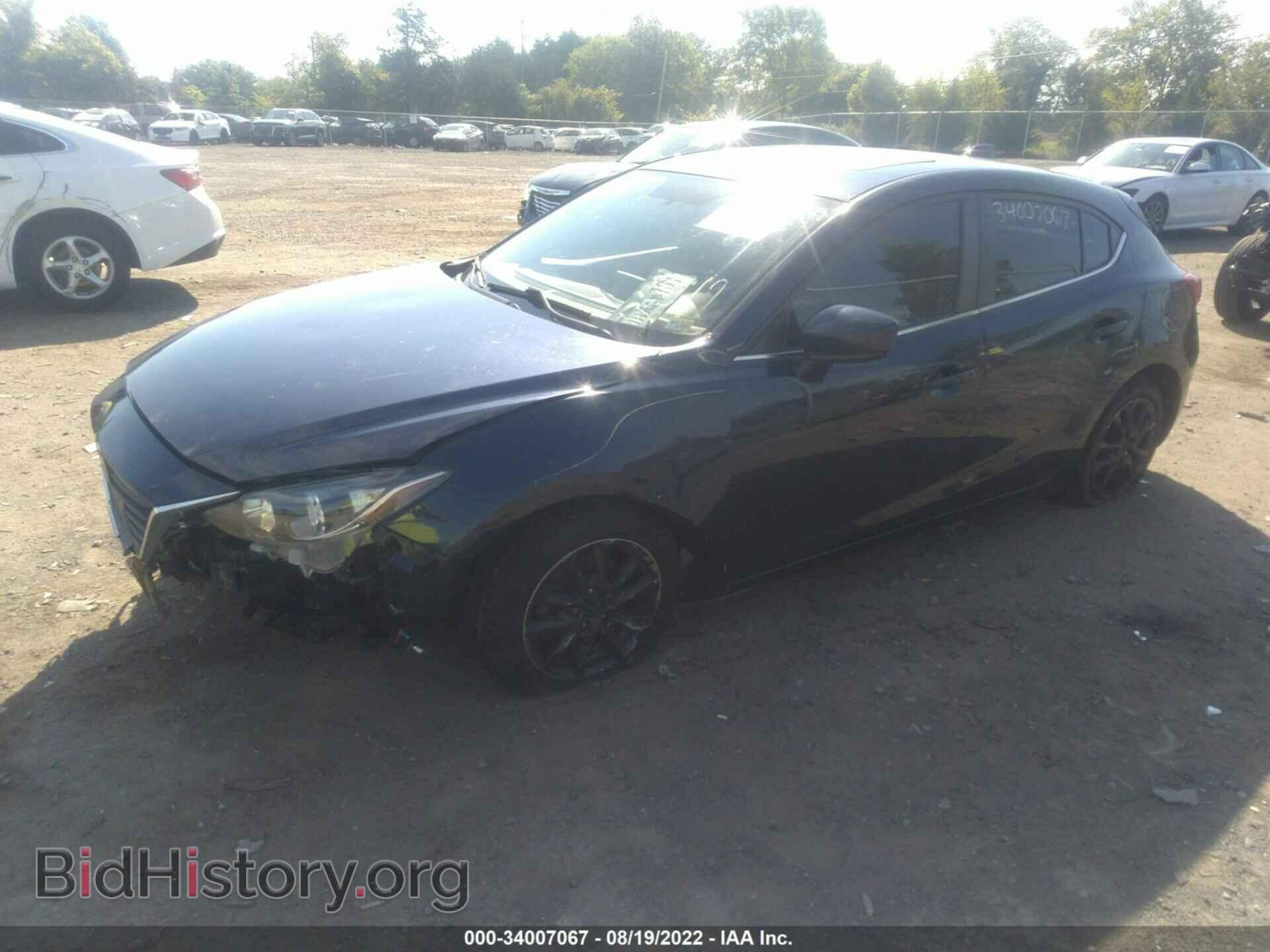 2015 MAZDA MAZDA3 - VIN: 3MZBM1L72FM175851 - Фото 2