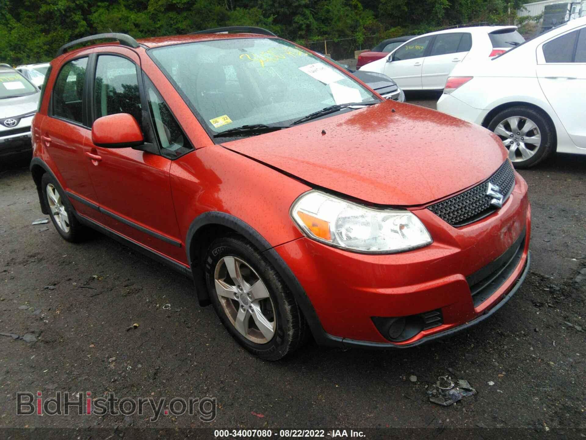 Photo JS2YB5A34C6308007 - SUZUKI SX4 2012