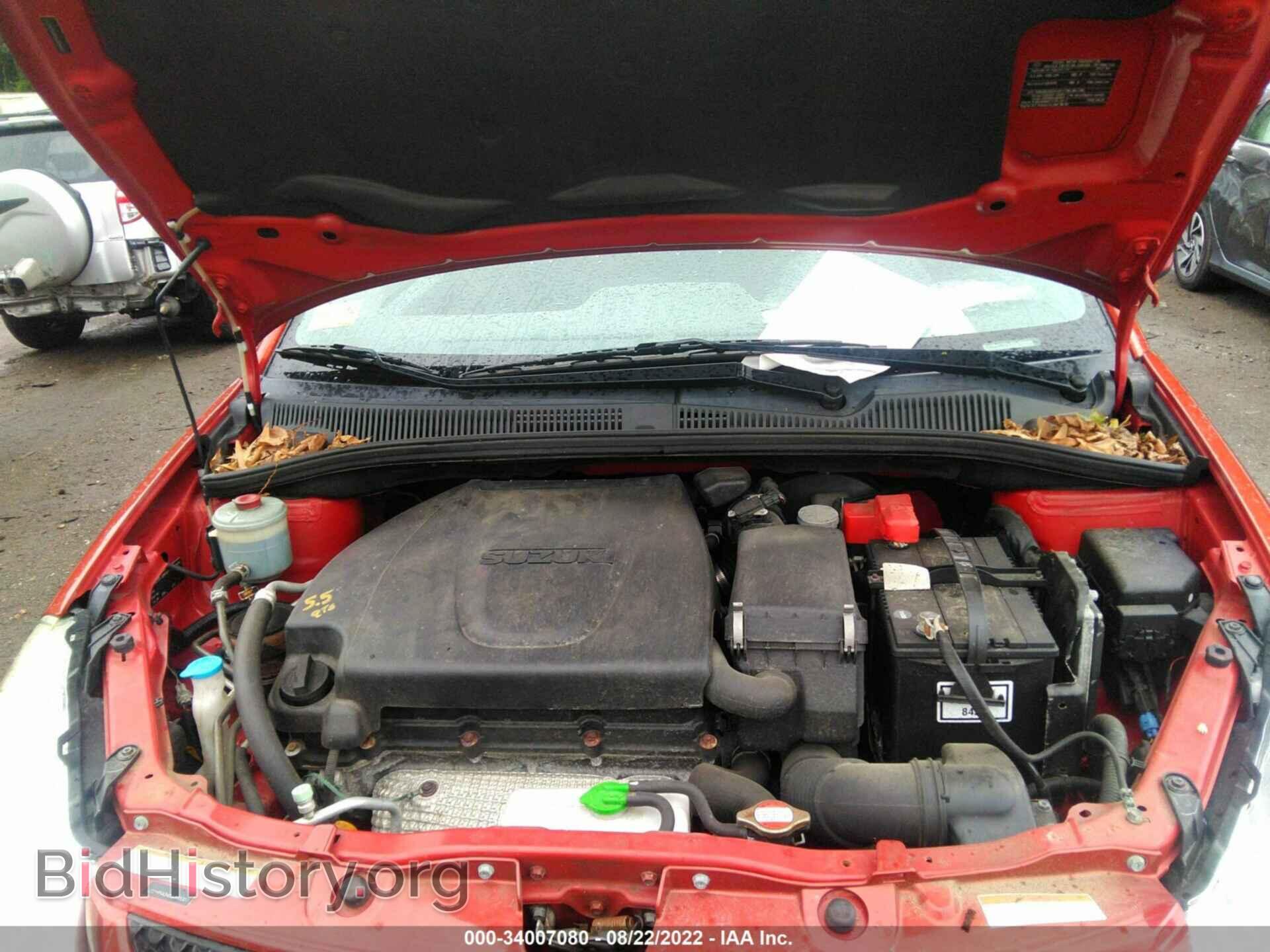 2012 SUZUKI SX4 - VIN: JS2YB5A34C6308007 - Фото 10