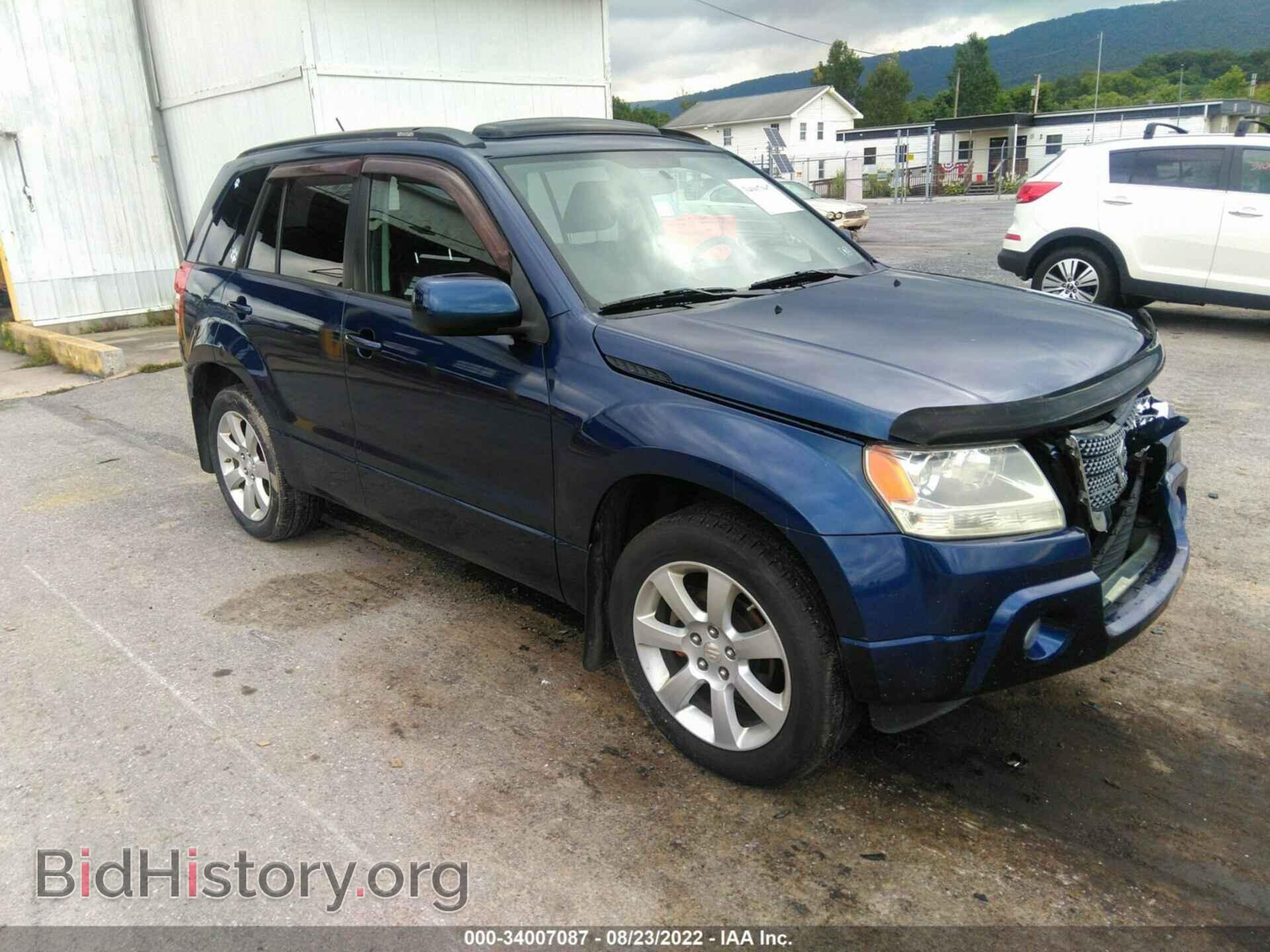 Photo JS3TD0D76B4100870 - SUZUKI GRAND VITARA 2011