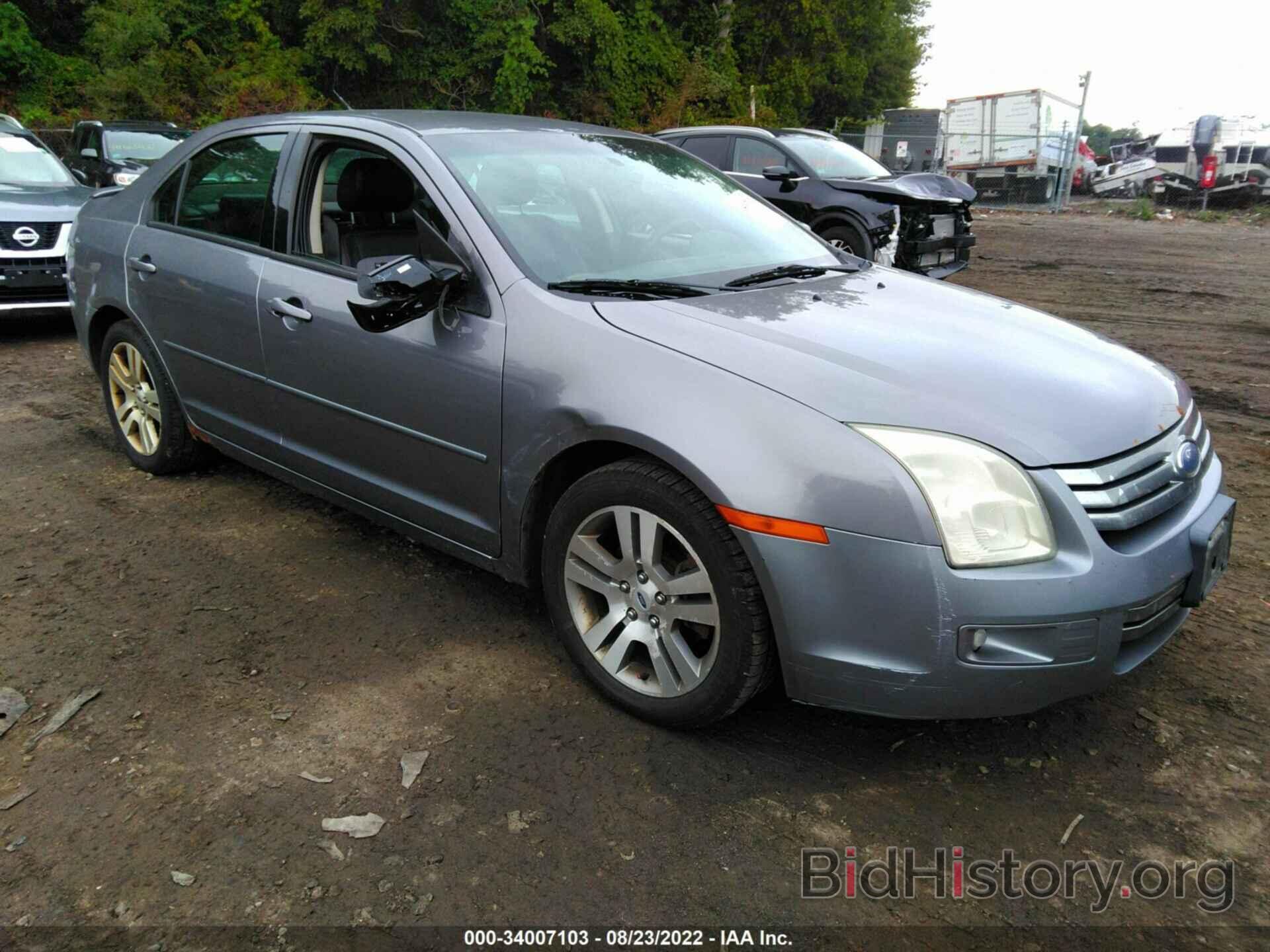 Photo 3FAHP07Z47R192672 - FORD FUSION 2007