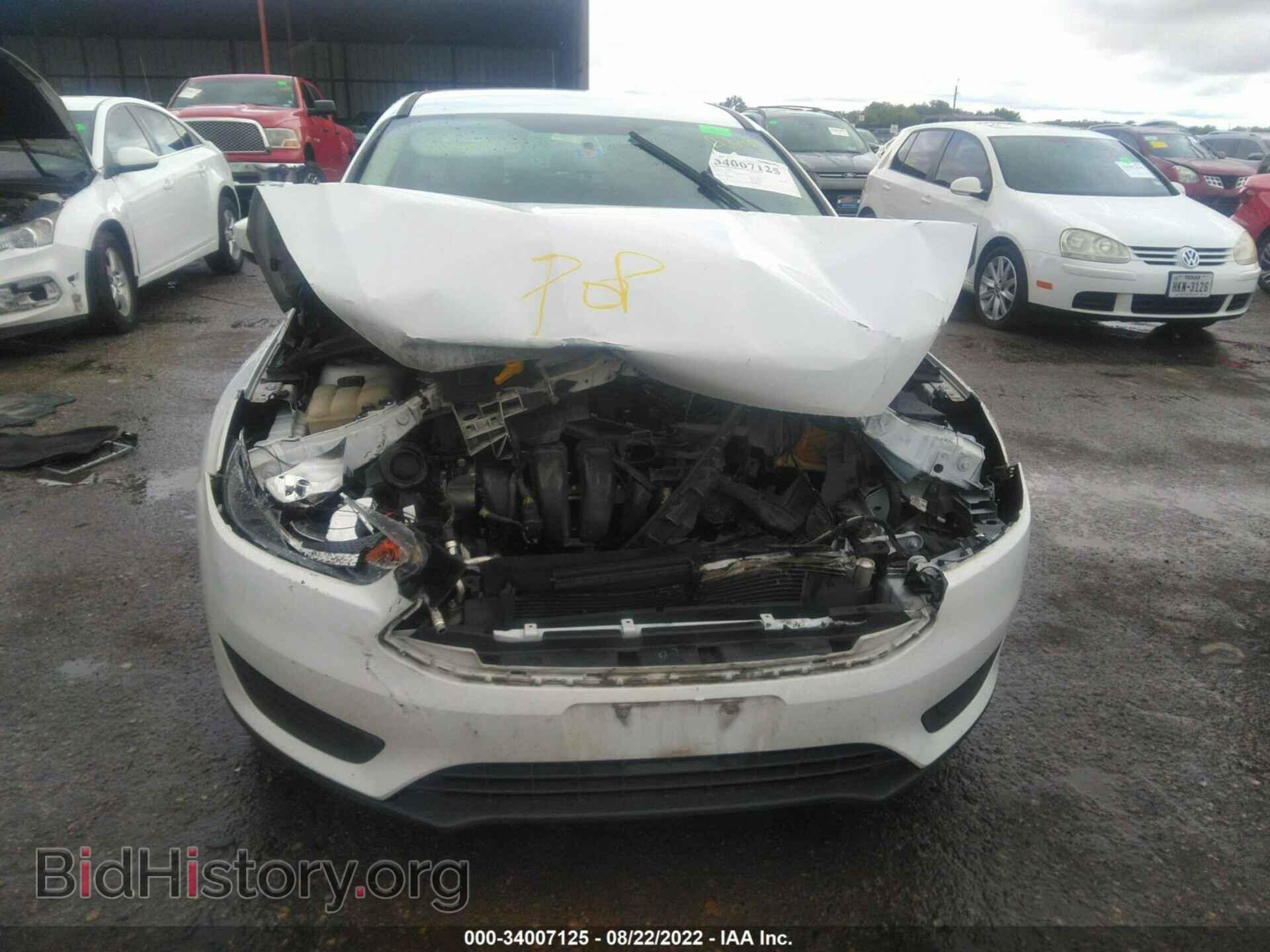 2018 FORD FOCUS - VIN: 1FADP3K21JL240077 - Фото 6