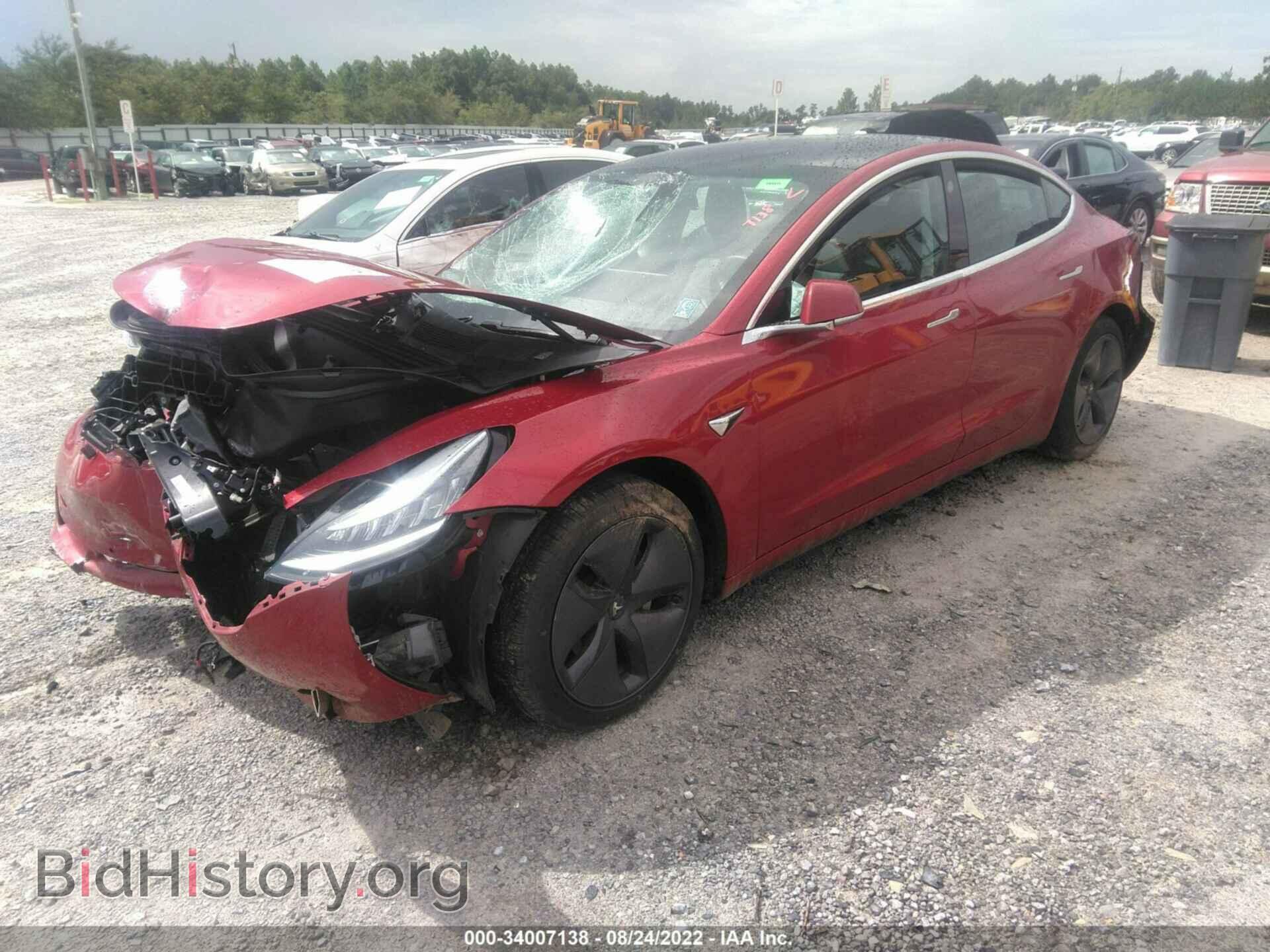 2020 TESLA MODEL 3 - VIN: 5YJ3E1EA3LF495175 - Фото 2