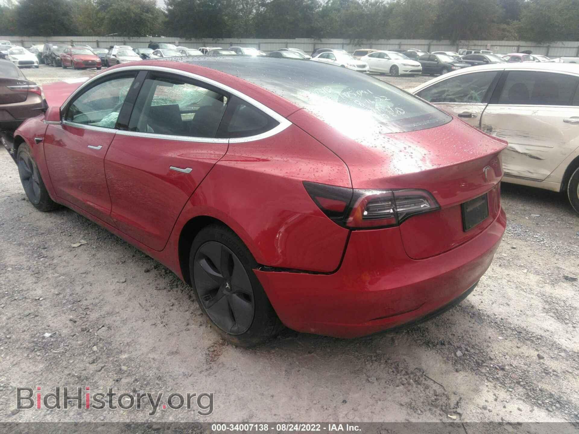 2020 TESLA MODEL 3 - VIN: 5YJ3E1EA3LF495175 - Фото 3